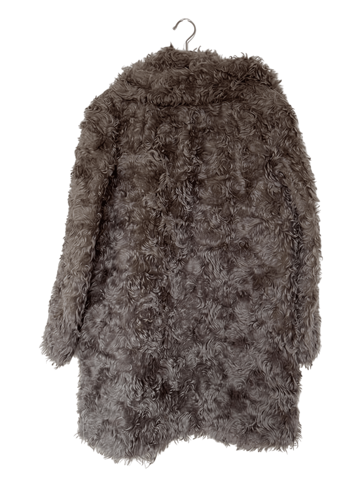 Prada F/W 2007 RUNWAY MOHAIR COAT Size M / US 6-8 / IT 42-44 - 4 Thumbnail
