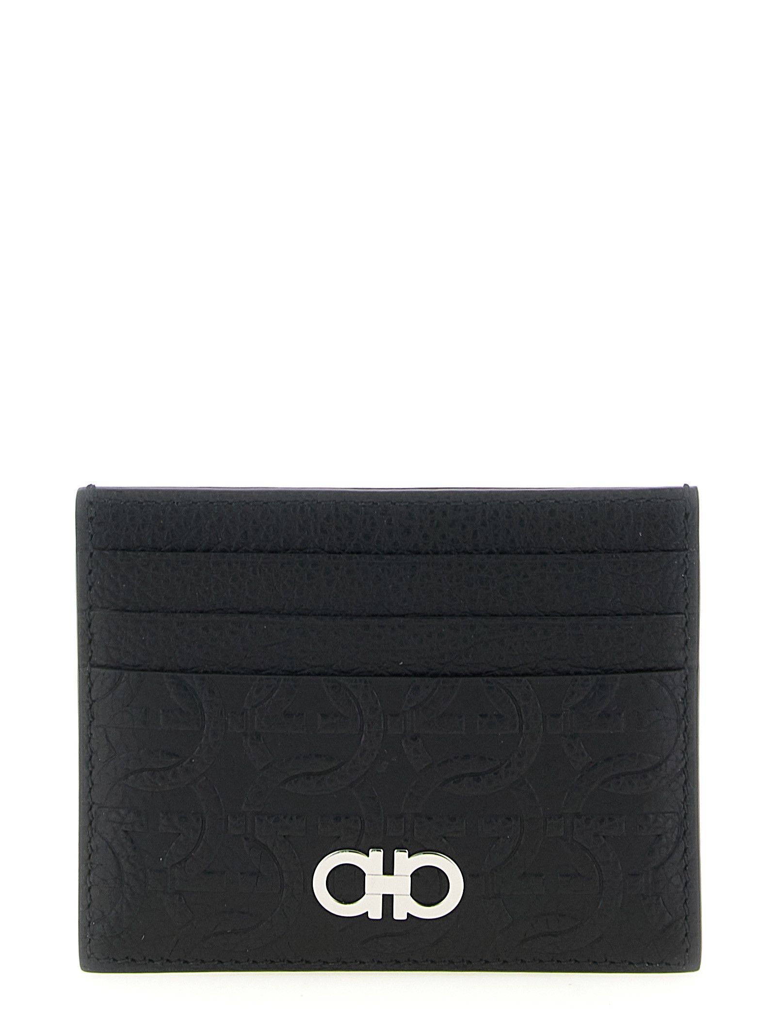 Salvatore Ferragamo 'Gancini' card holder Size ONE SIZE - 1 Thumbnail