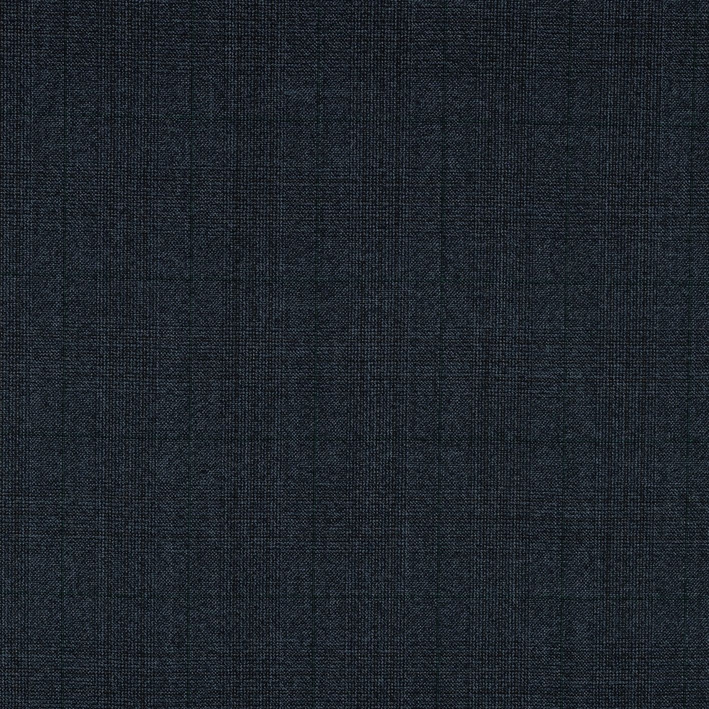 HUSBANDS SINGLE-BREASTED JACKET IN WOOL - BLUE GLEN CELTIC Size 38R - 5 Thumbnail