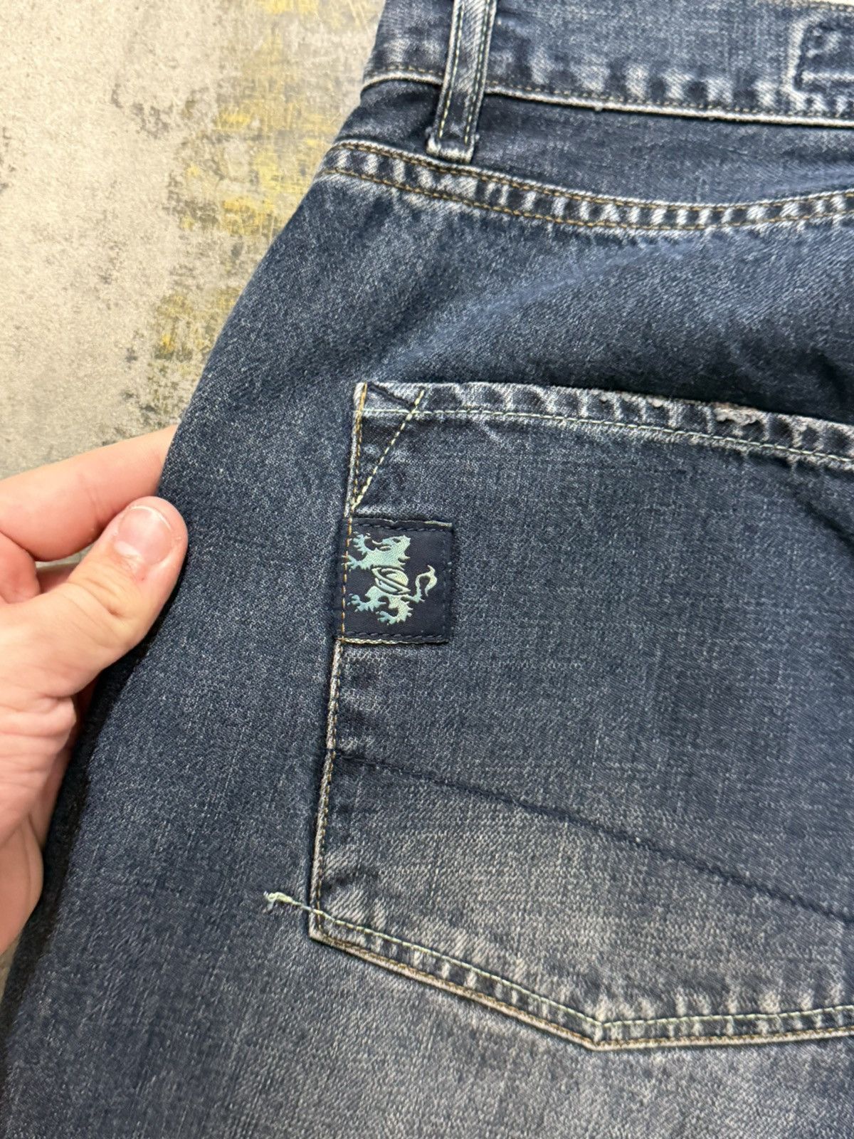 Lost Enterprises Y2K Vintage Skate Lost Enterprises Jeans Size US 38 / EU 54 - 3 Thumbnail