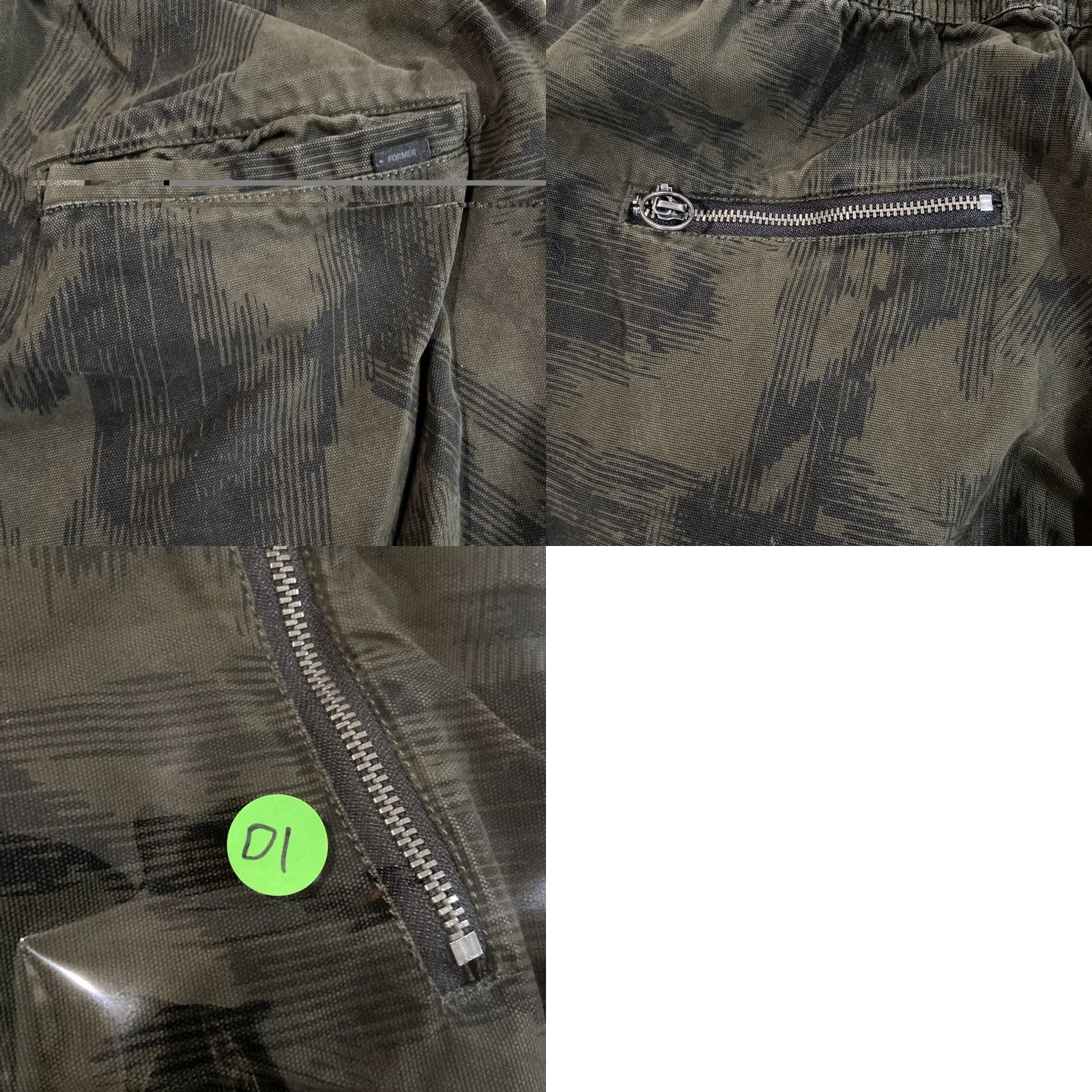 Vintage Former Green Utility Pants Cargo 36 Men Regular Inseam 30 Green Size US 36 / EU 52 - 8 Thumbnail