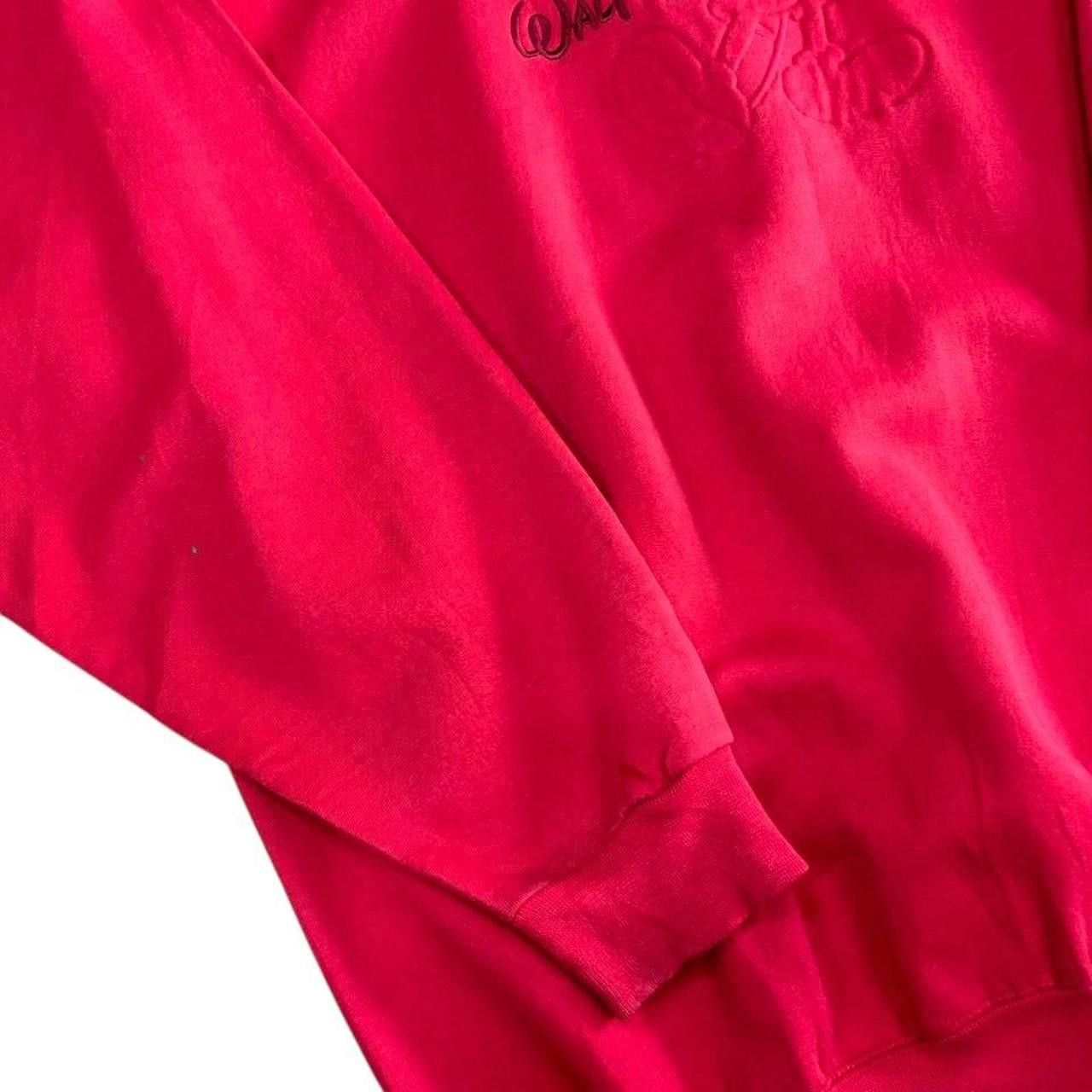 Disney × Vintage Vintage Disney sweatshirt size: 2XL Size XXL / US 16-18 / IT 52-54 - 4 Thumbnail