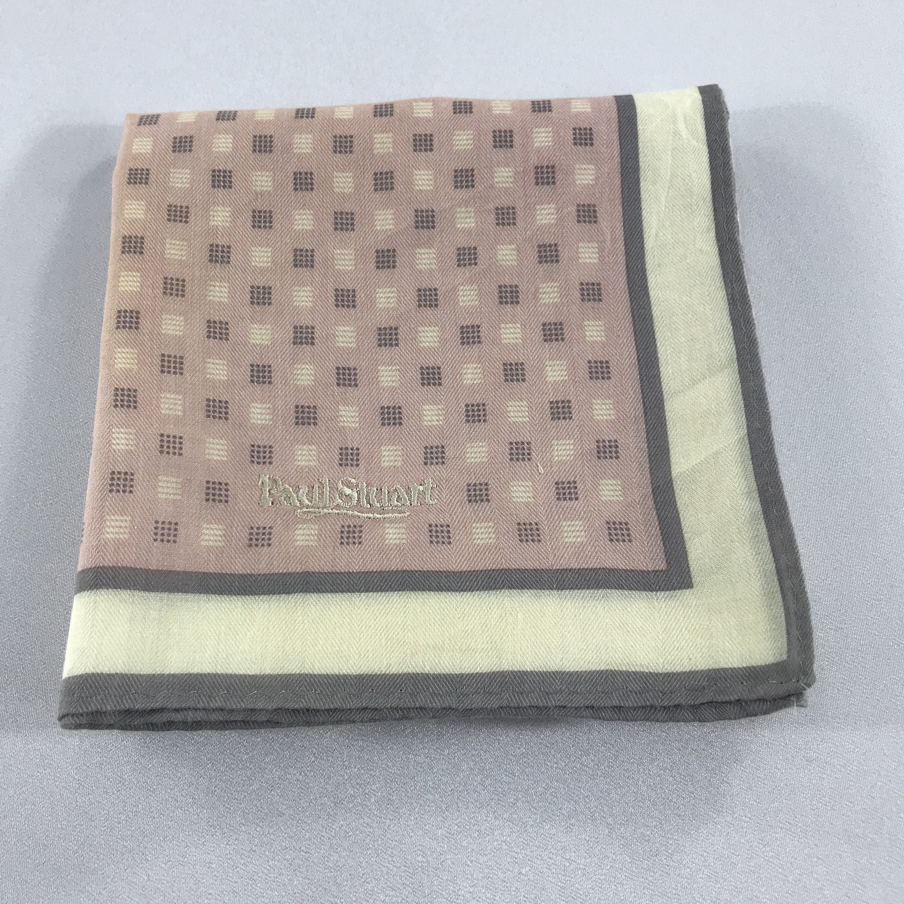 Paul Stuart Paul Stuart Handkerchief Neckerchief Bandana H644 Size ONE SIZE - 9 Thumbnail