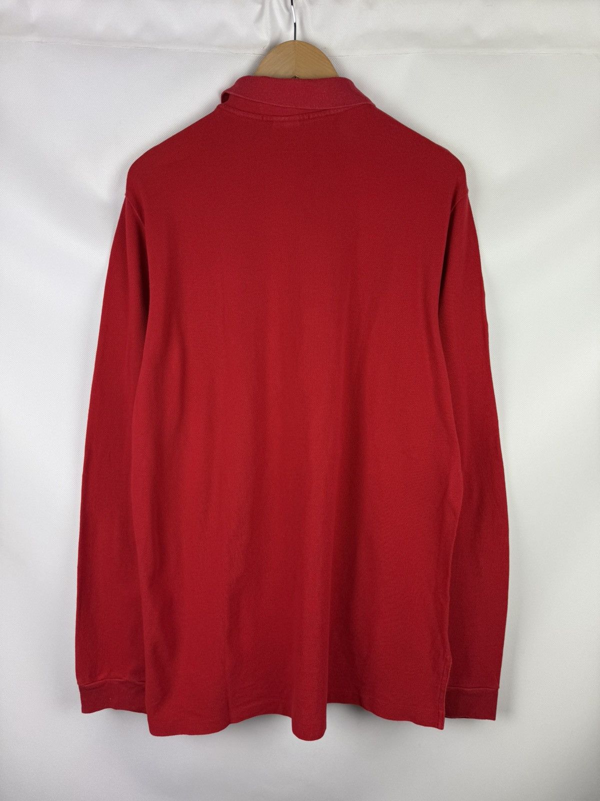 Polo Ralph Lauren Polo By Ralph Lauren Long Sleeve Big Pony 3 Polo Shirt Size US XL / EU 56 / 4 - 15 Thumbnail