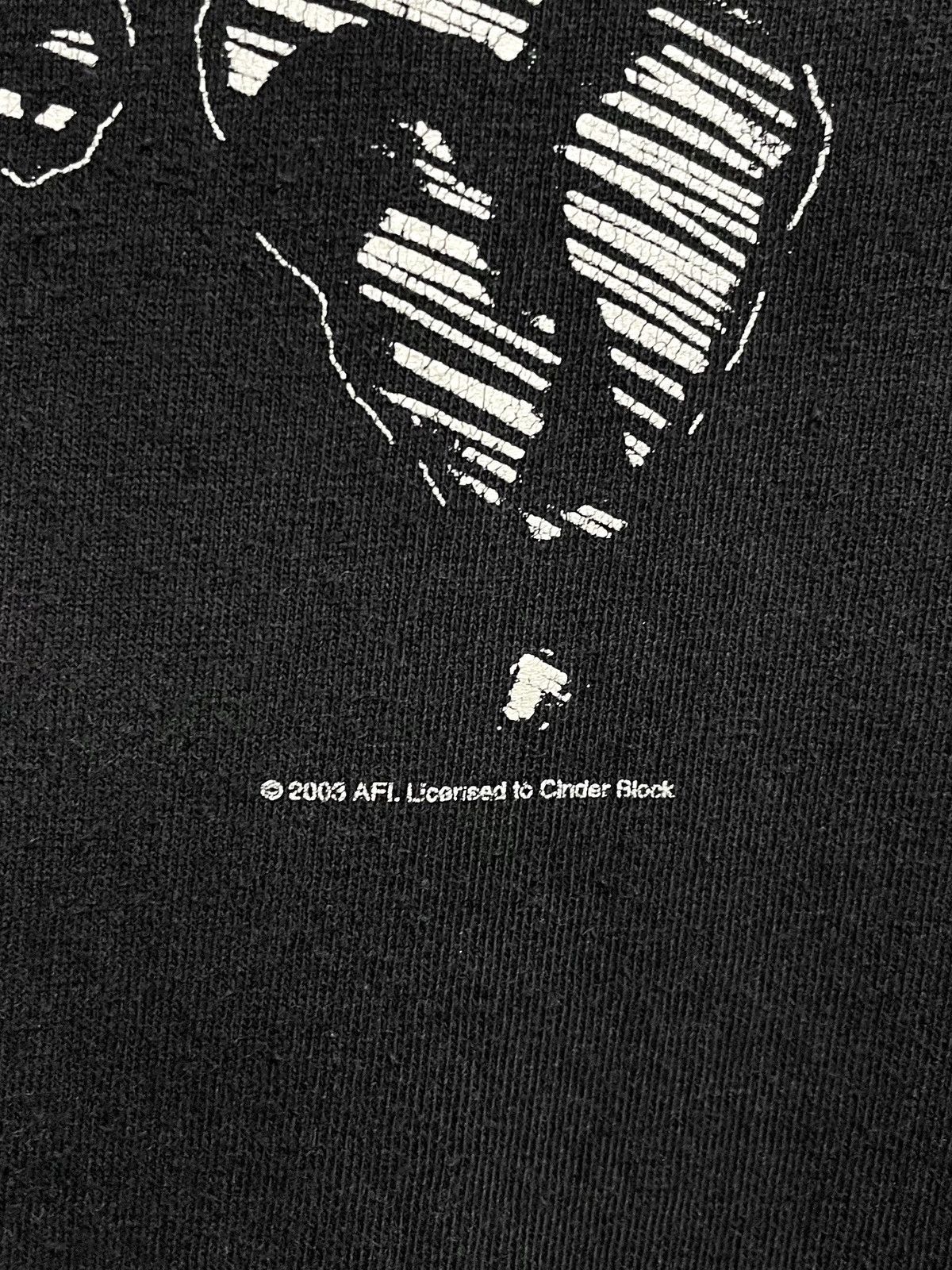 Band Tees Vintage 2003 AFI Hardcore Punk Rock Band T-Shirt Y2K Size US M / EU 48-50 / 2 - 5 Thumbnail