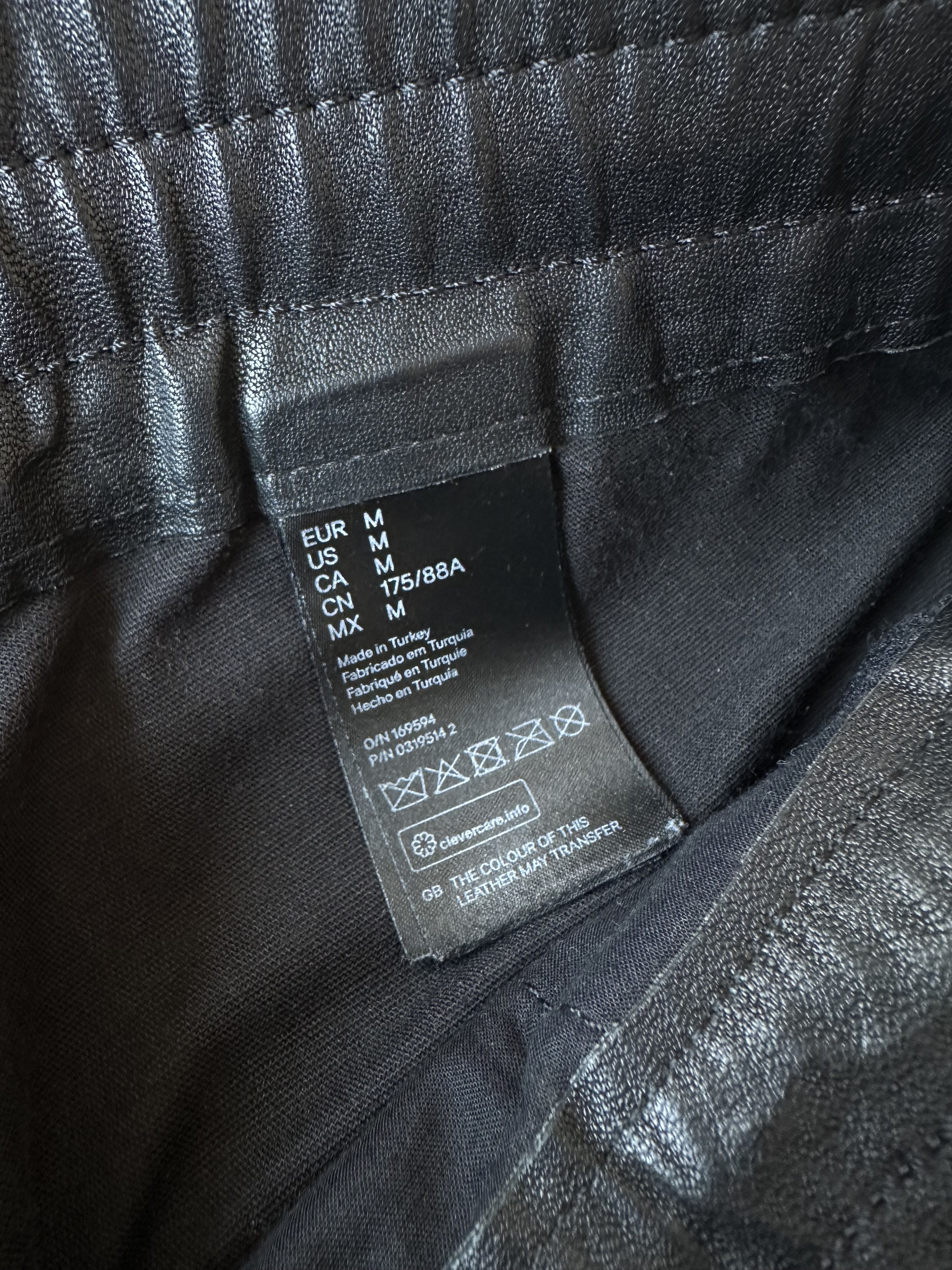 Balmain × H&M H&M x Balmain F/W 2015 Biker Leather Pants Size US 32 / EU 48 - 8 Thumbnail