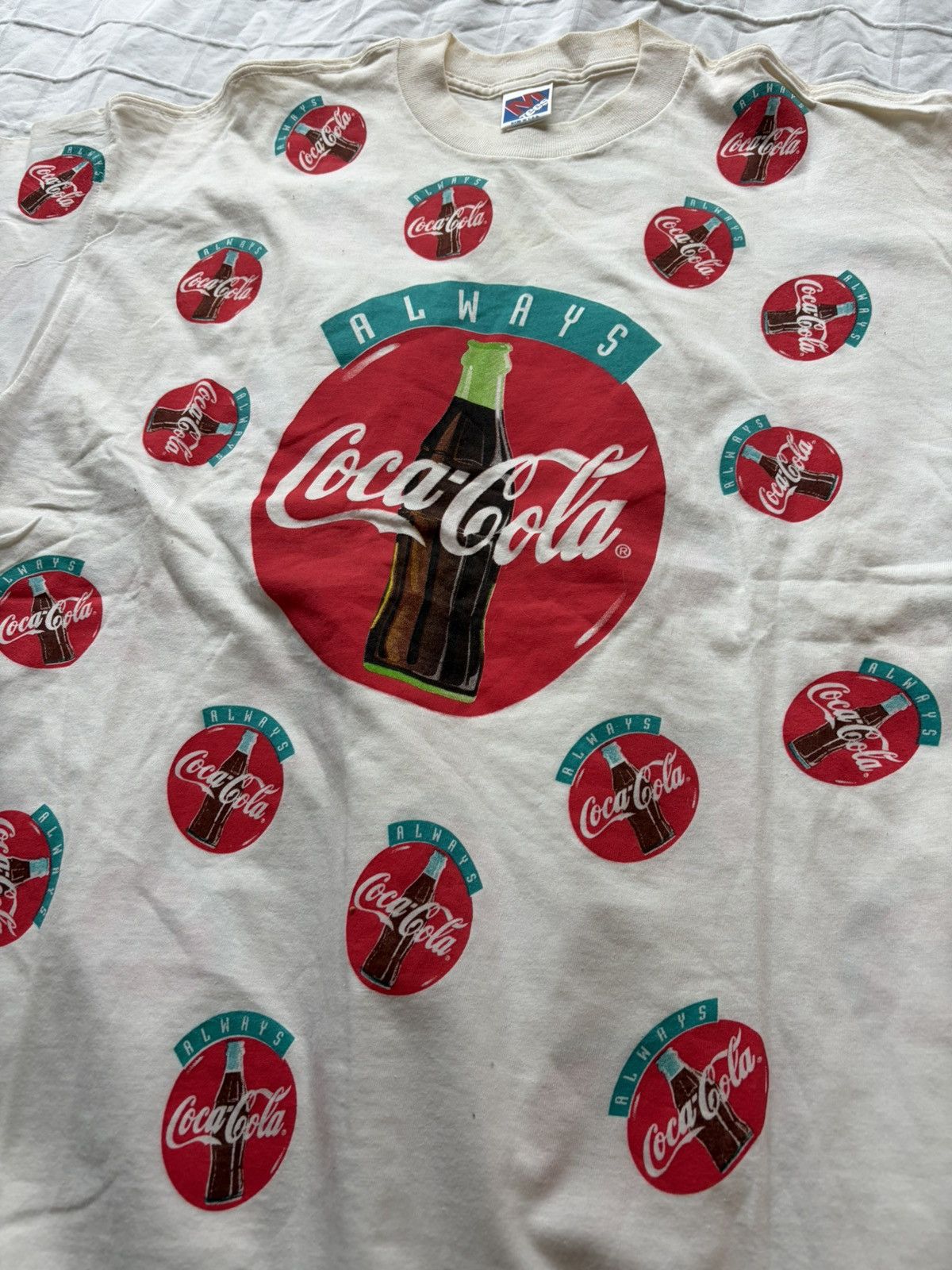 Supreme Vintage Coca-Cola AOP Shirt XL Size US XL / EU 56 / 4 - 2 Thumbnail