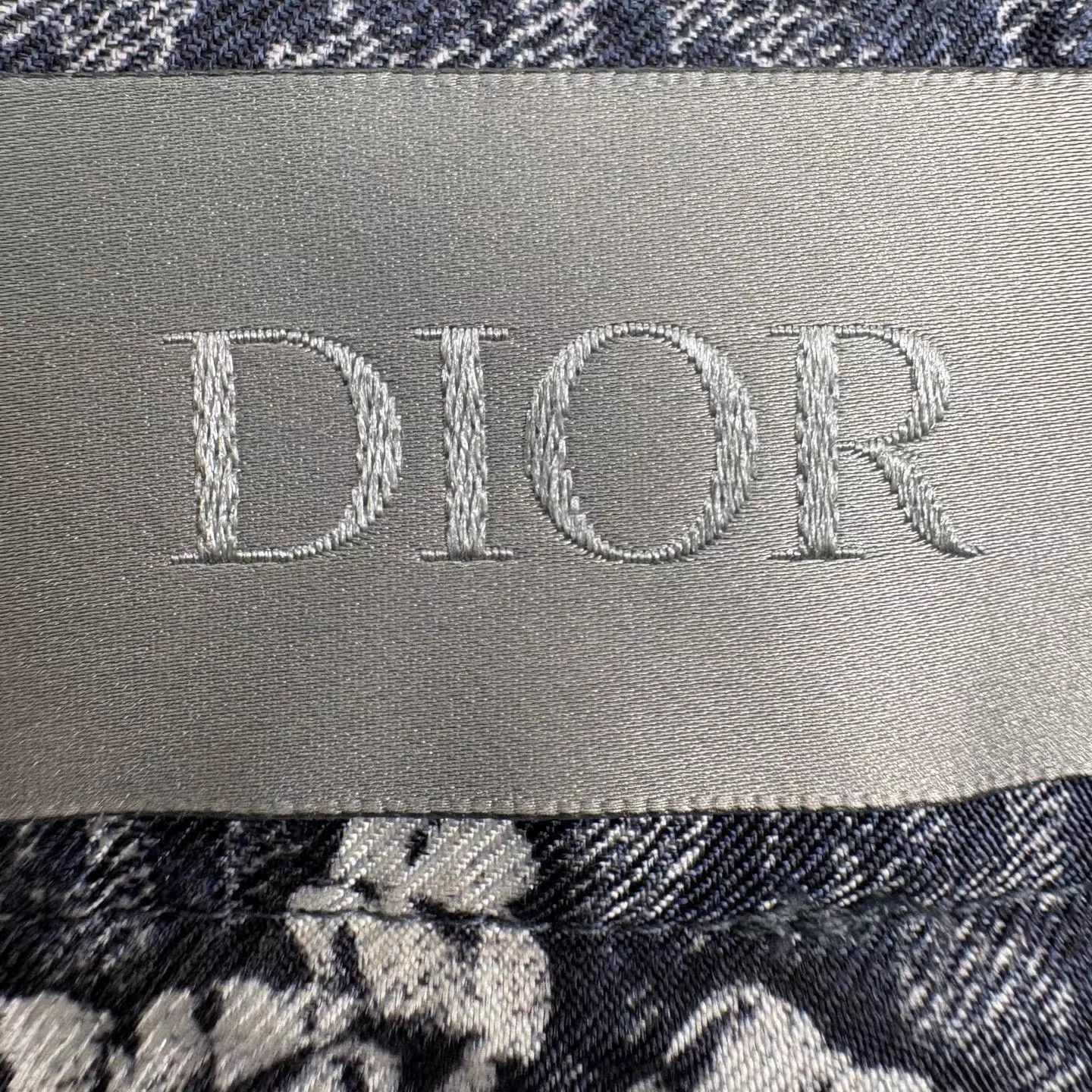 Dior Dior 100%Silk Patterned Shorts 44 New Unused Italy Size US 28 / EU 44 - 4 Thumbnail