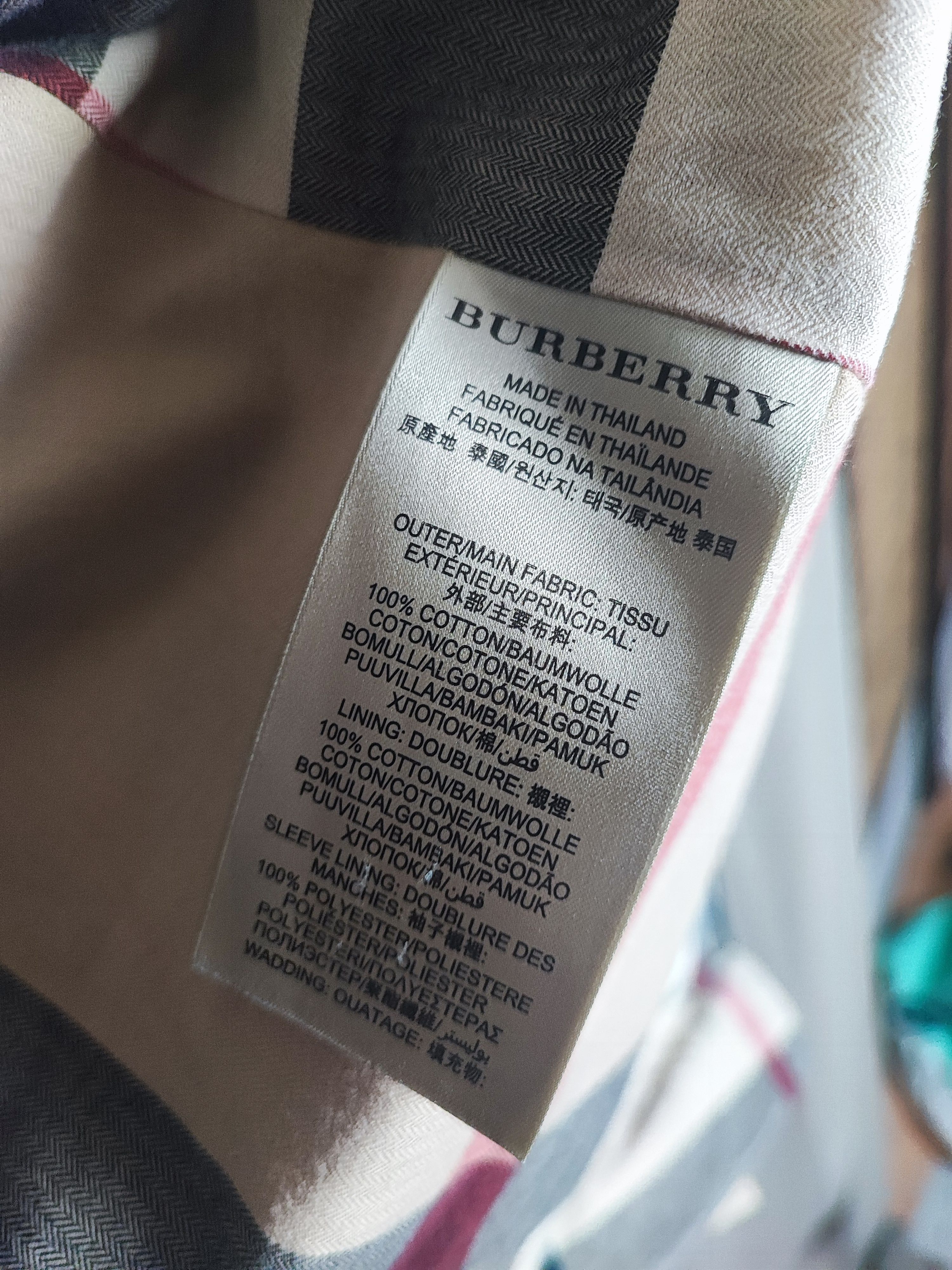 Burberry 🔥Burberry Trench-coat🔥 Size US L / EU 52-54 / 3 - 6 Thumbnail