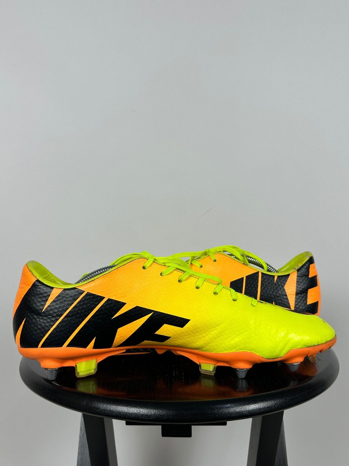 Nike Nike Mercurial Vapor IX Elite SG Pro Soccer Cleats Boots Size US 12 / EU 45 - 7 Thumbnail