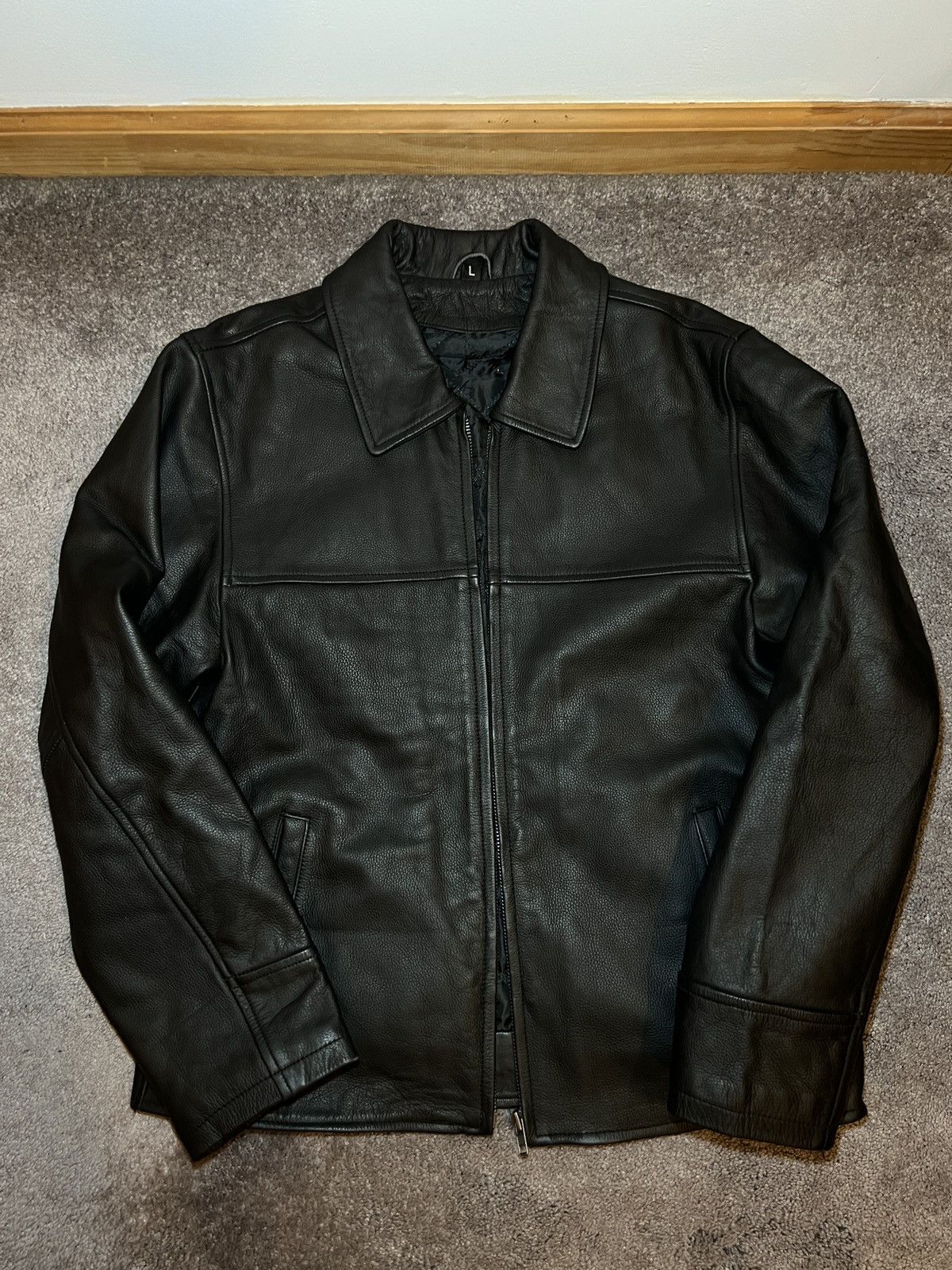 Mutimer Leather Jacket