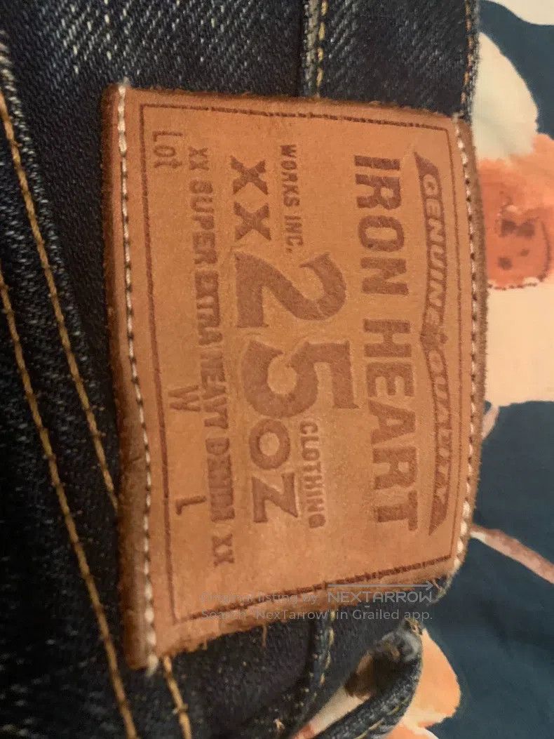 Iron Heart Iron Heart High-waisted slim jeans Size US 32 / EU 48 - 3 Thumbnail