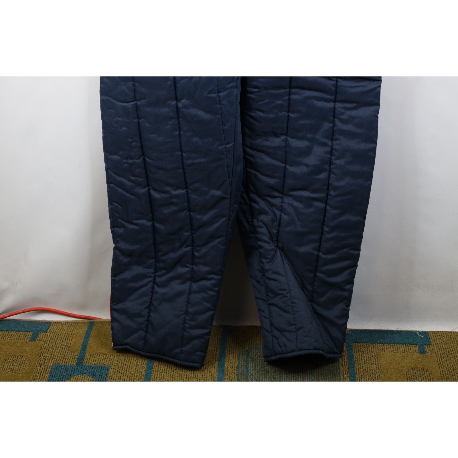 Vintage Vintage 60s 70s Streetwear Quilted Winter Snow Pant Overalls Size US 40 / EU 56 - 4 Thumbnail