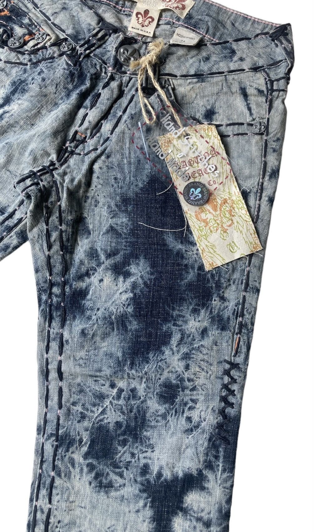 Vintage Laguna Beach Jeans Vintage Distressed Denim Size 30" / US 8 / IT 44 - 7 Thumbnail