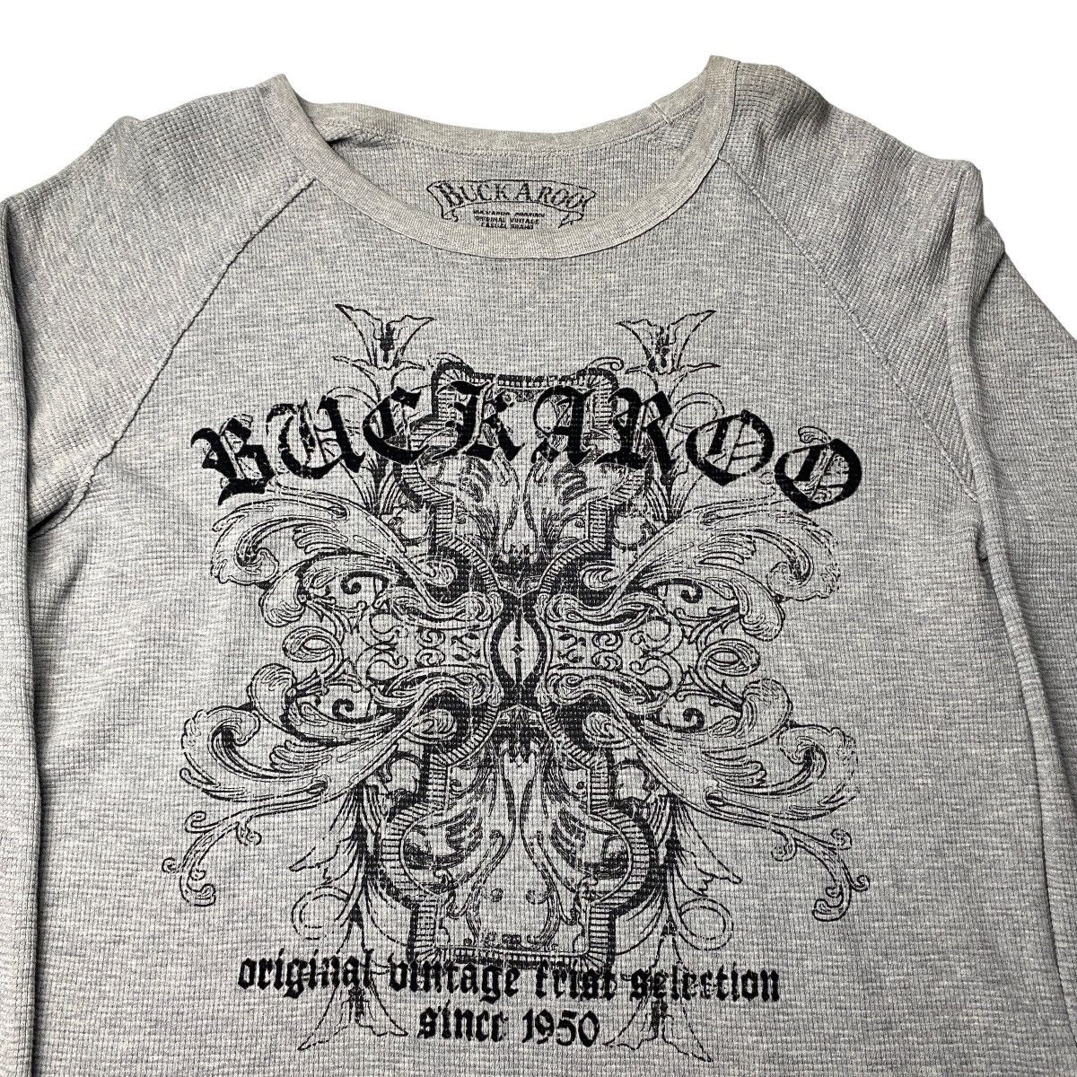14th Addiction 2000's Buckaroo Tribal Tattoo Poem Longsleeve Size US L / EU 52-54 / 3 - 2 Thumbnail