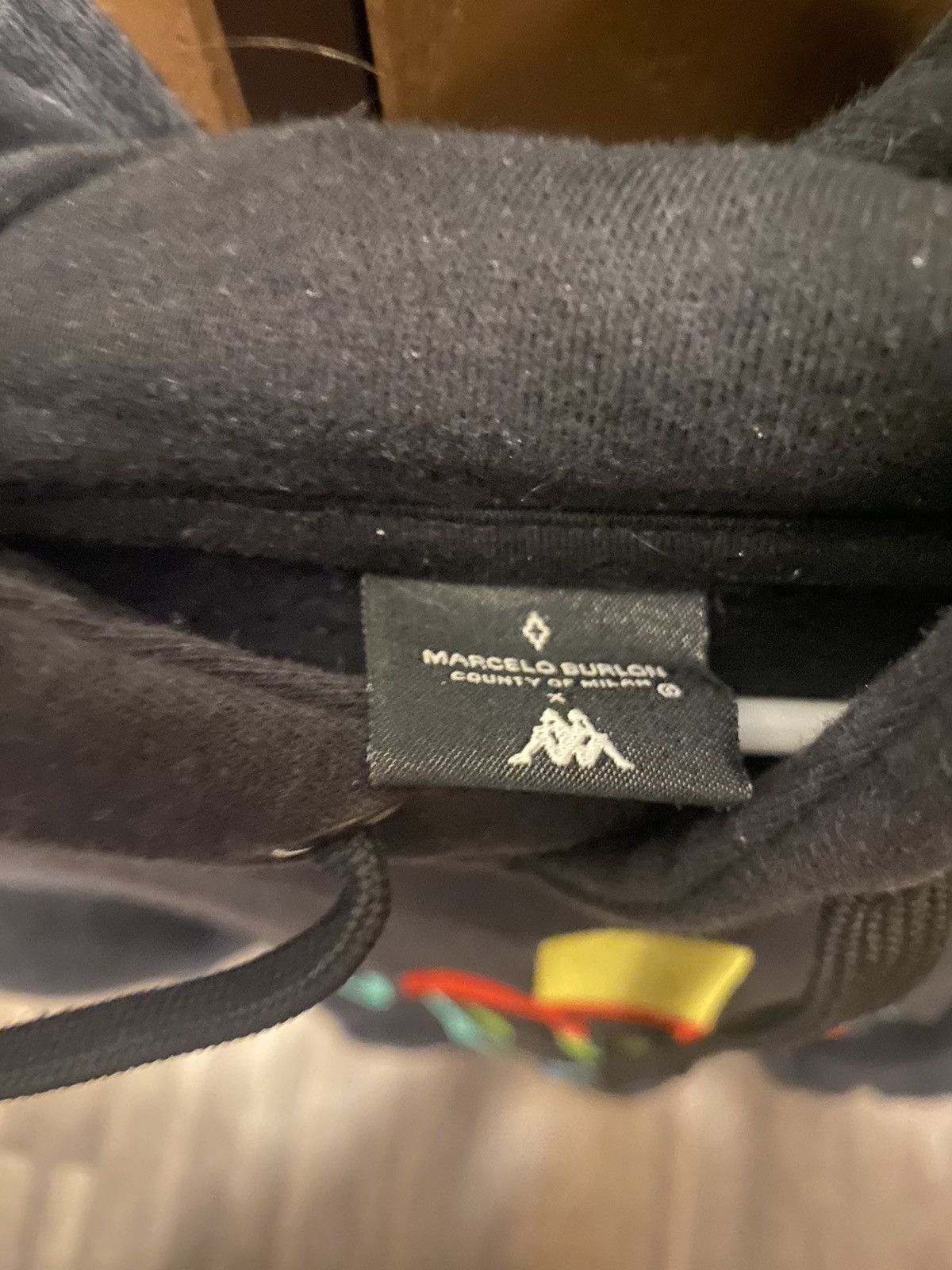 Kappa × Marcelo Burlon Marcelo Burlon x Kappa Hoodie Size US S / EU 44-46 / 1 - 3 Thumbnail