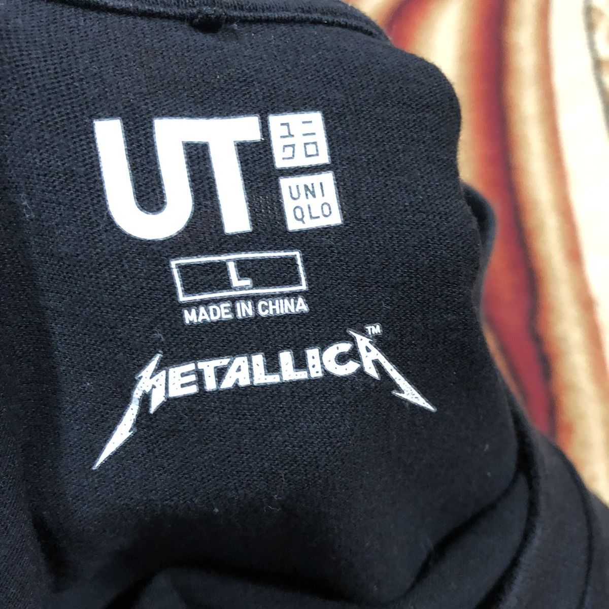 Band Tees Vintage 2017 Metallica Thrash Metal Band T Shirt Size US L / EU 52-54 / 3 - 7 Thumbnail