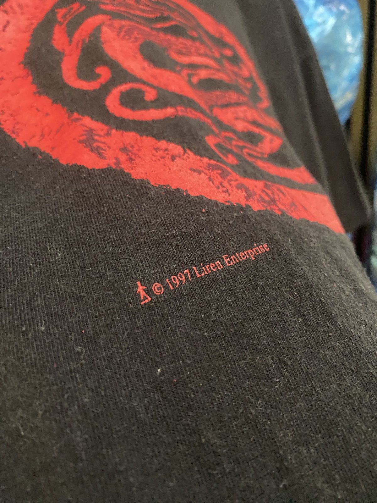 Other Vintage 1997 Liren Enterprise Red Dragon Graphic Tee Size US XL / EU 56 / 4 - 5 Thumbnail