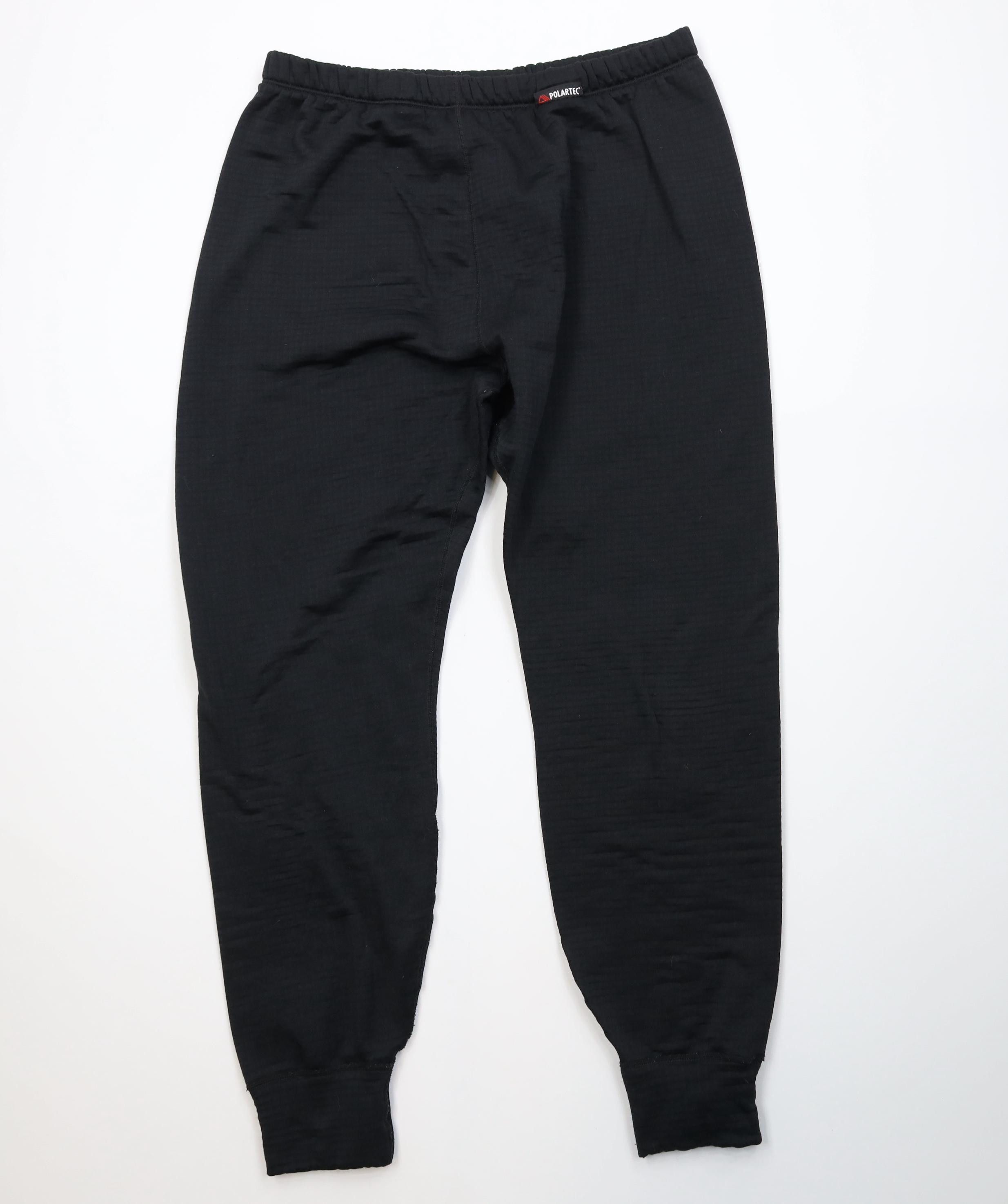 Cabelas Vintage Cabelas Polartec Lined Thermal Joggers Pants Black Size US 38 / EU 54 - 1 Thumbnail