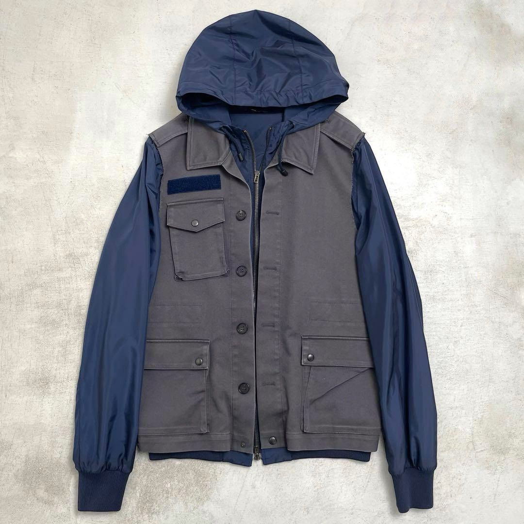 Maison Margiela Maison Margiela Hooded Jacket Size US S / EU 44-46 / 1 - 1 Thumbnail
