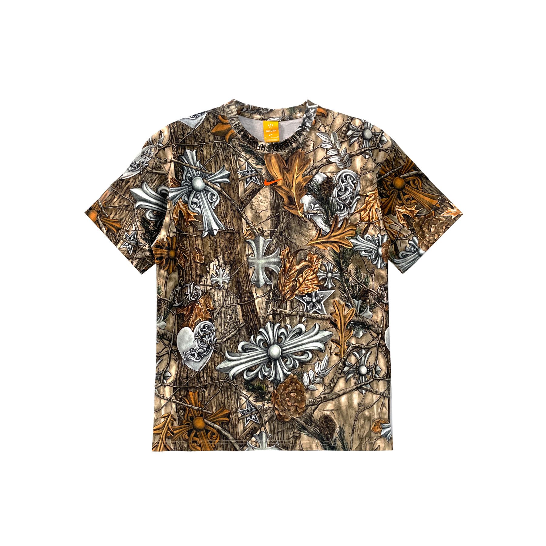 Chrome Hearts Chrome Hearts Nike Drake Nocta Short Sleeve T-Shirt Tee Size S / US 4 / IT 40 - 1 Thumbnail