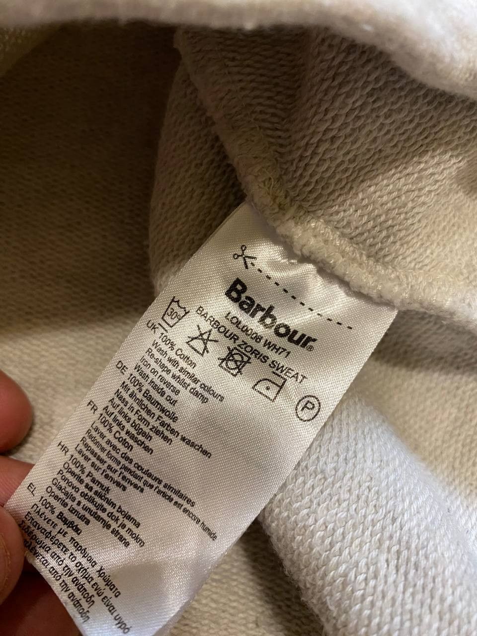 Barbour BARBOUR Graphic Crewneck Sweatshirt Size XL / US 12-14 / IT 48-50 - 3 Thumbnail