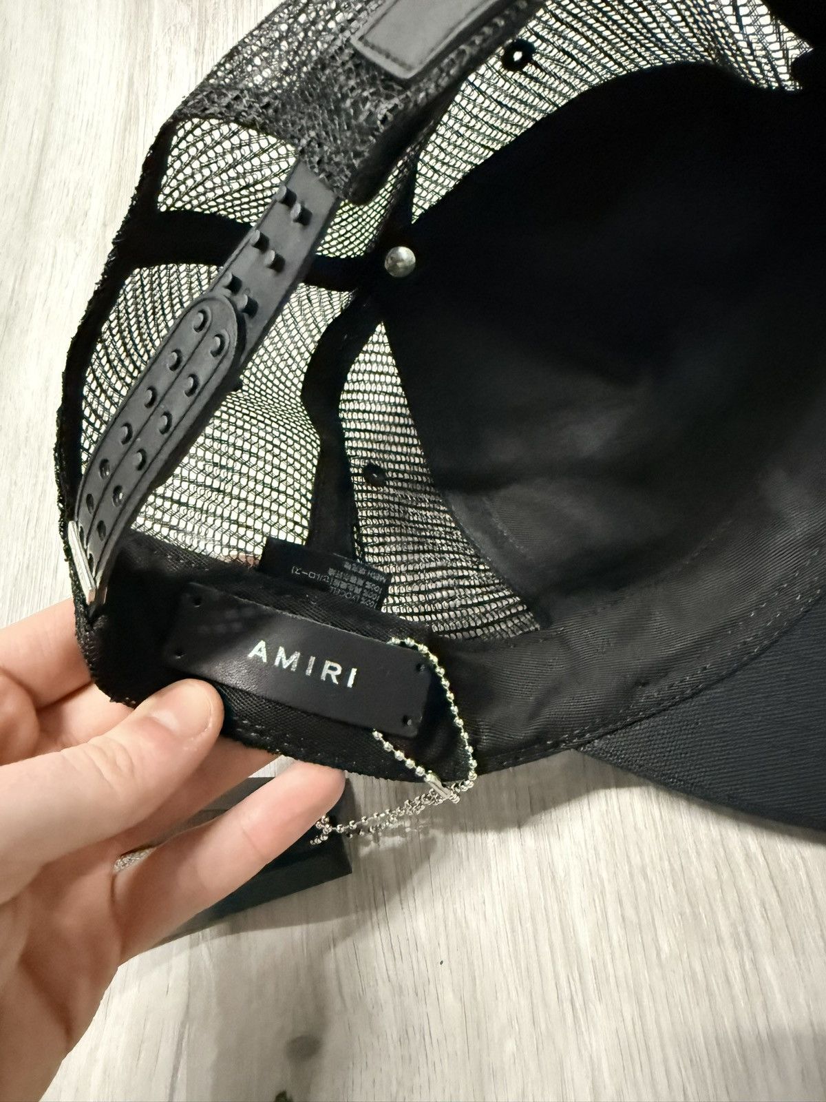 Amiri Amiri MA Green Hat Size ONE SIZE - 2 Thumbnail