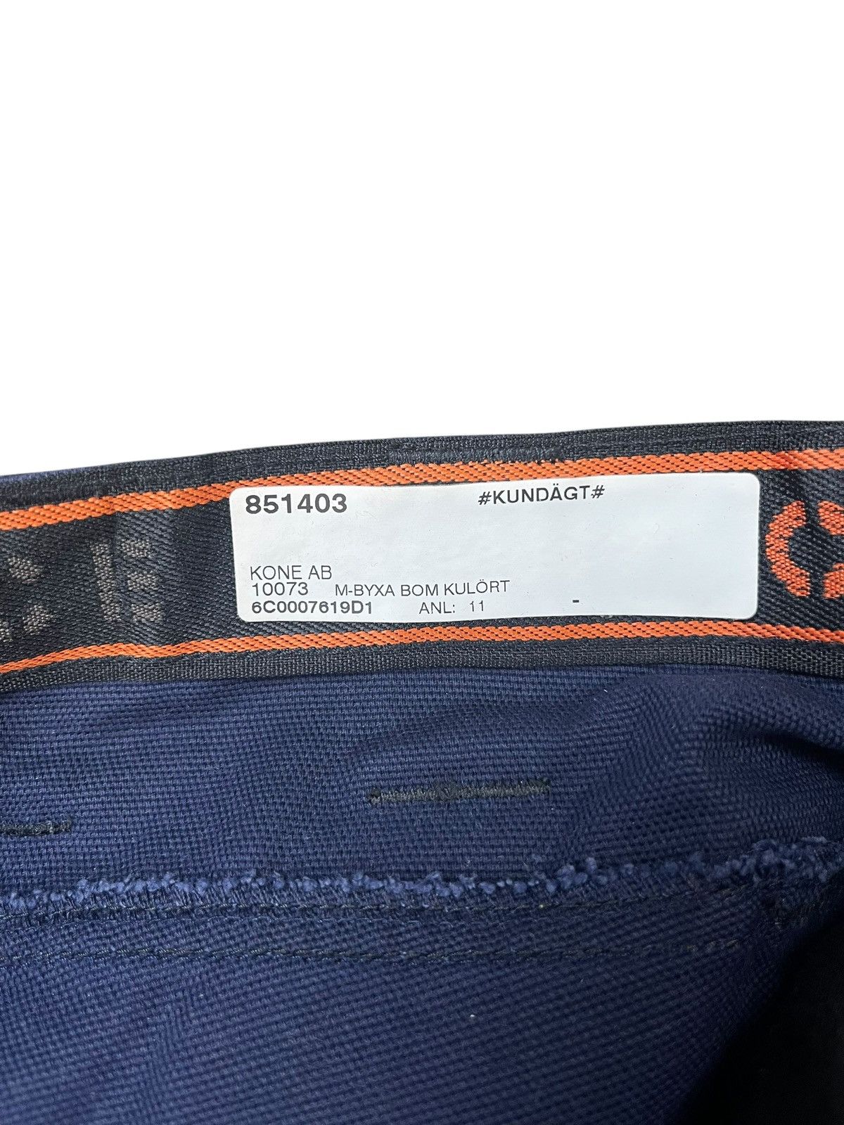 Other Vintage Bjornklader Carpenter Ace Cargo Pant Utility Size US 33 - 6 Thumbnail