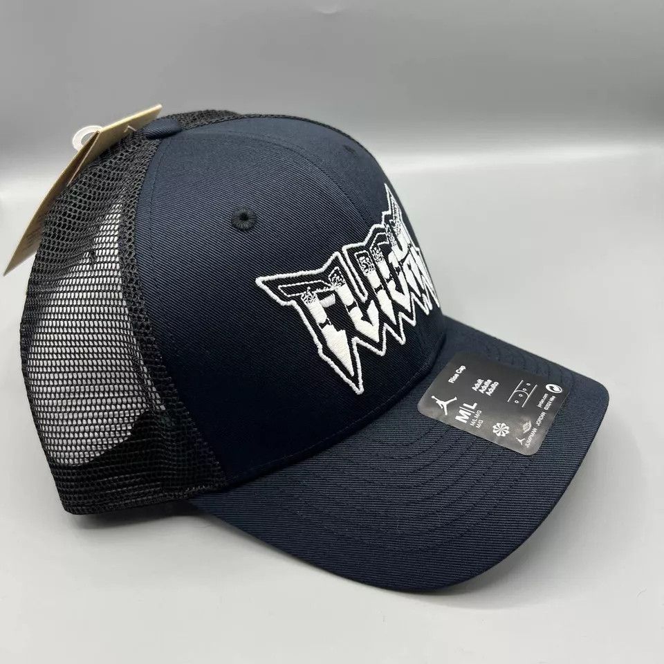 Jordan Brand Air Jordan Flight Trucker Hat Men M-L Jumpman Snap Back Cap Size ONE SIZE - 7 Thumbnail