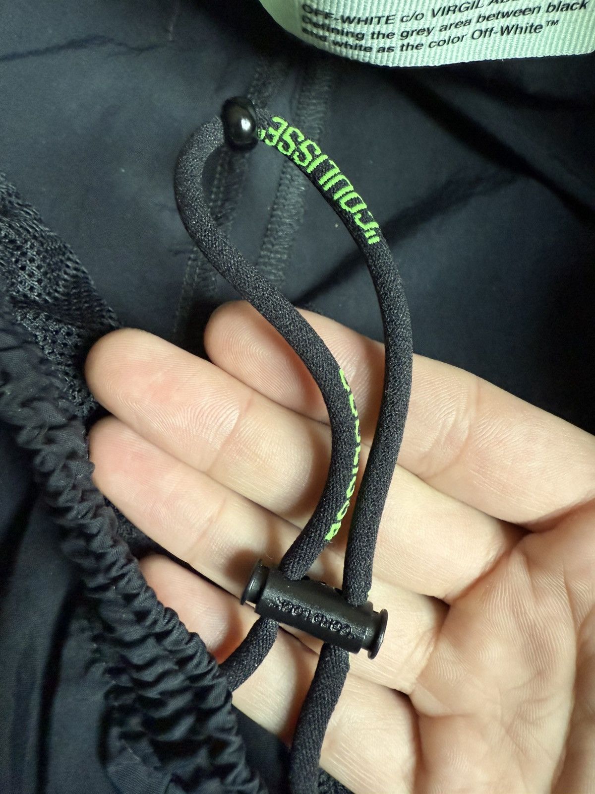 Off-White Off-White Rubber Logo Jogger black size small Size US 28 / EU 44 - 4 Thumbnail