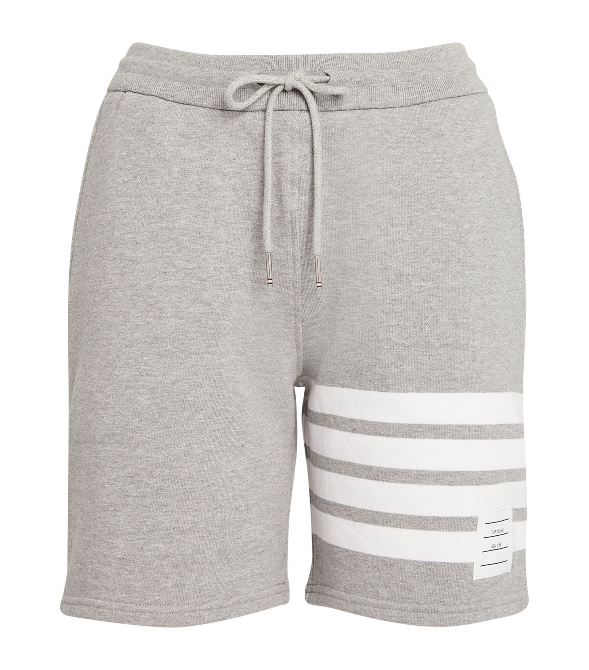 Thom Browne o1s22i1n0924 4-Bar Shorts in Grey Size 27" / US 4 / IT 40 - 1 Thumbnail