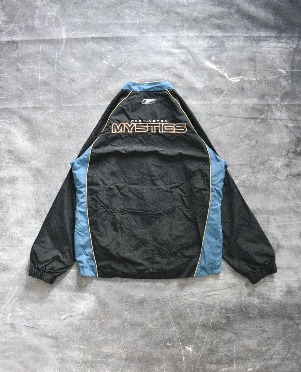 NBA × Reebok × Vintage Vintage Washington Mystics WNBA Reebok Team Jacket (S) Size US S / EU 44-46 / 1 - 2 Thumbnail