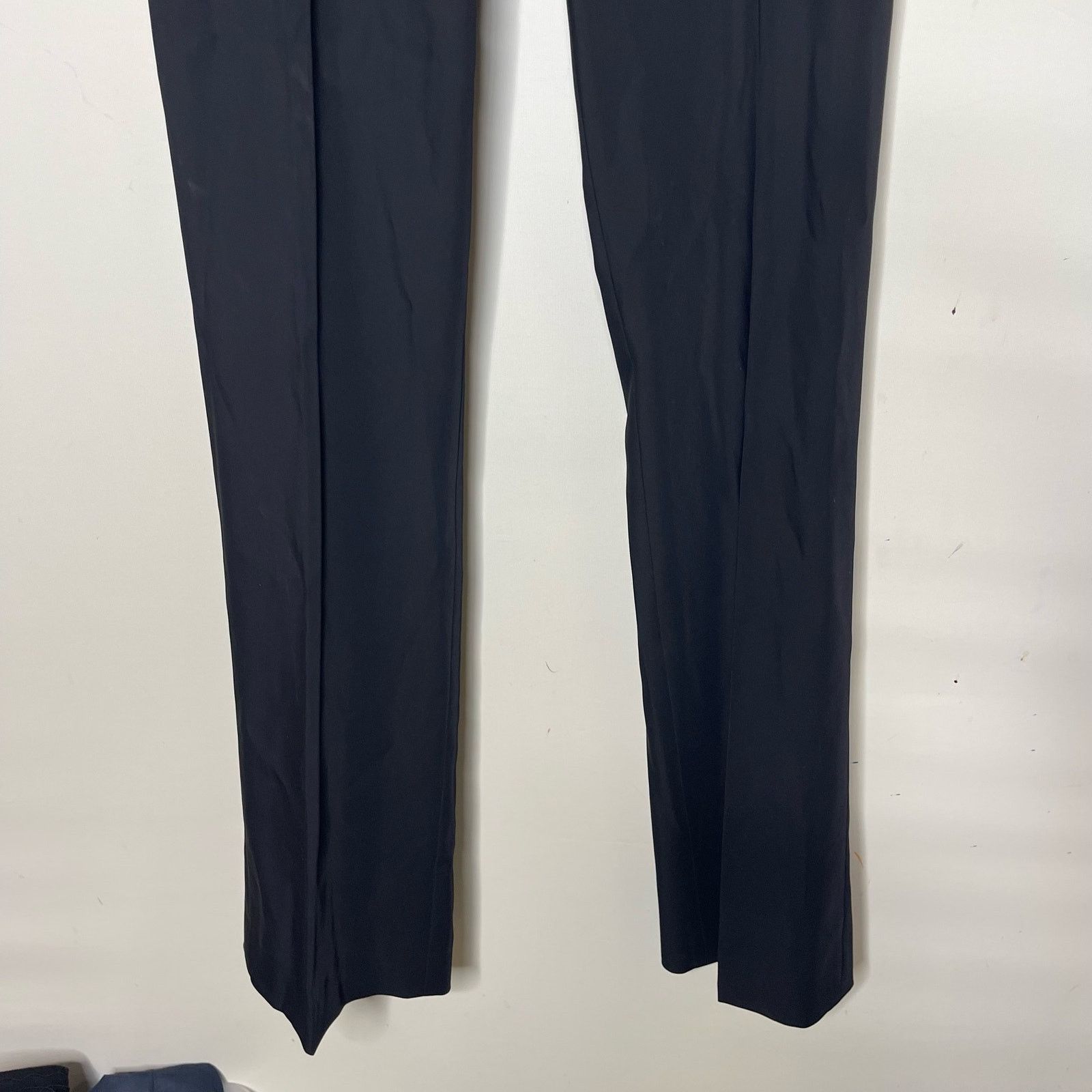 Prada Prada Mid Rise Front Pleated Dress Pants Women 38 US 2 Black Size 26" / US 2 / IT 38 - 4 Thumbnail