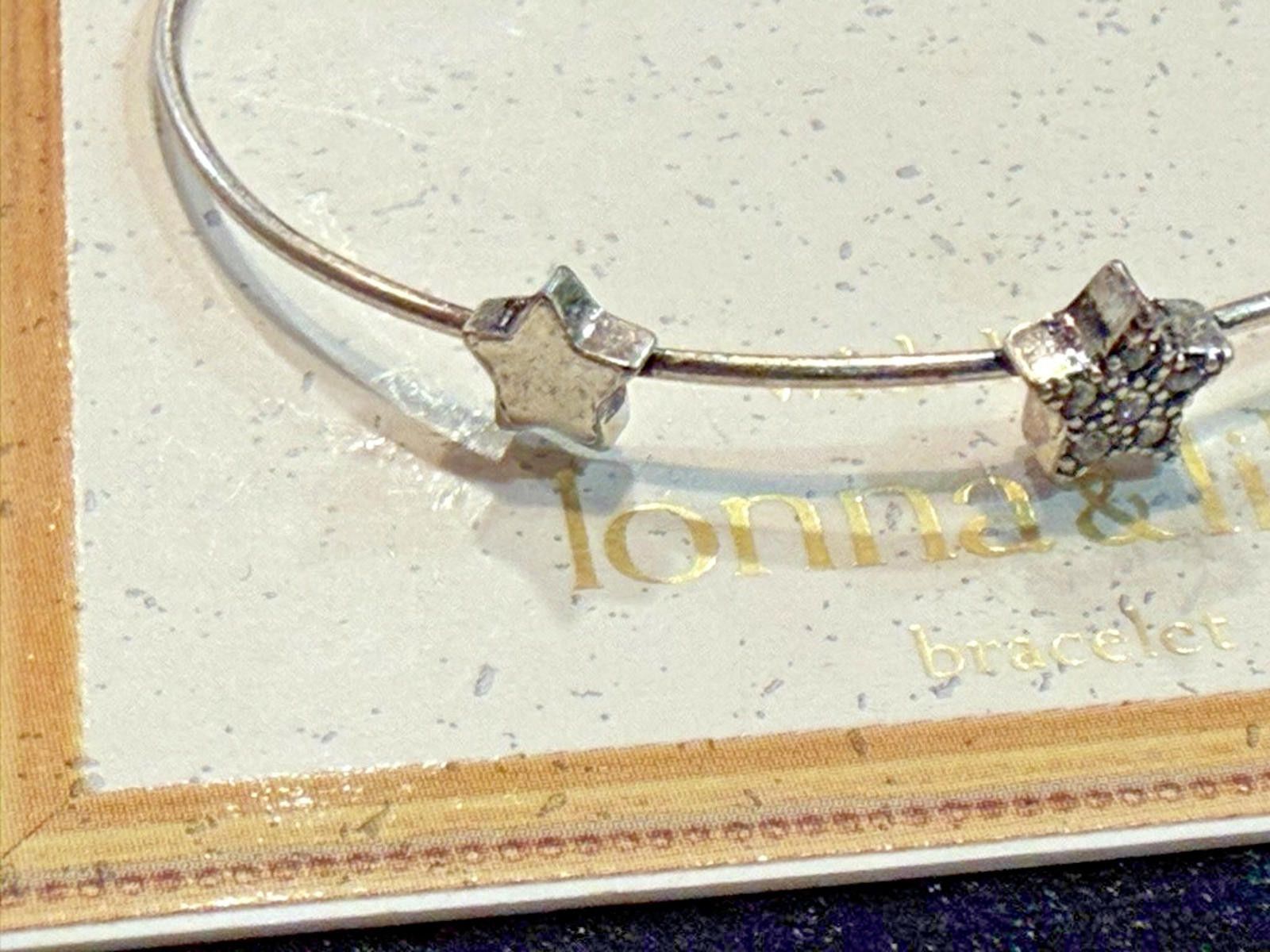 Other NWT Lonna & Lilly Silver Tone Star Bracelet Size ONE SIZE - 5 Thumbnail