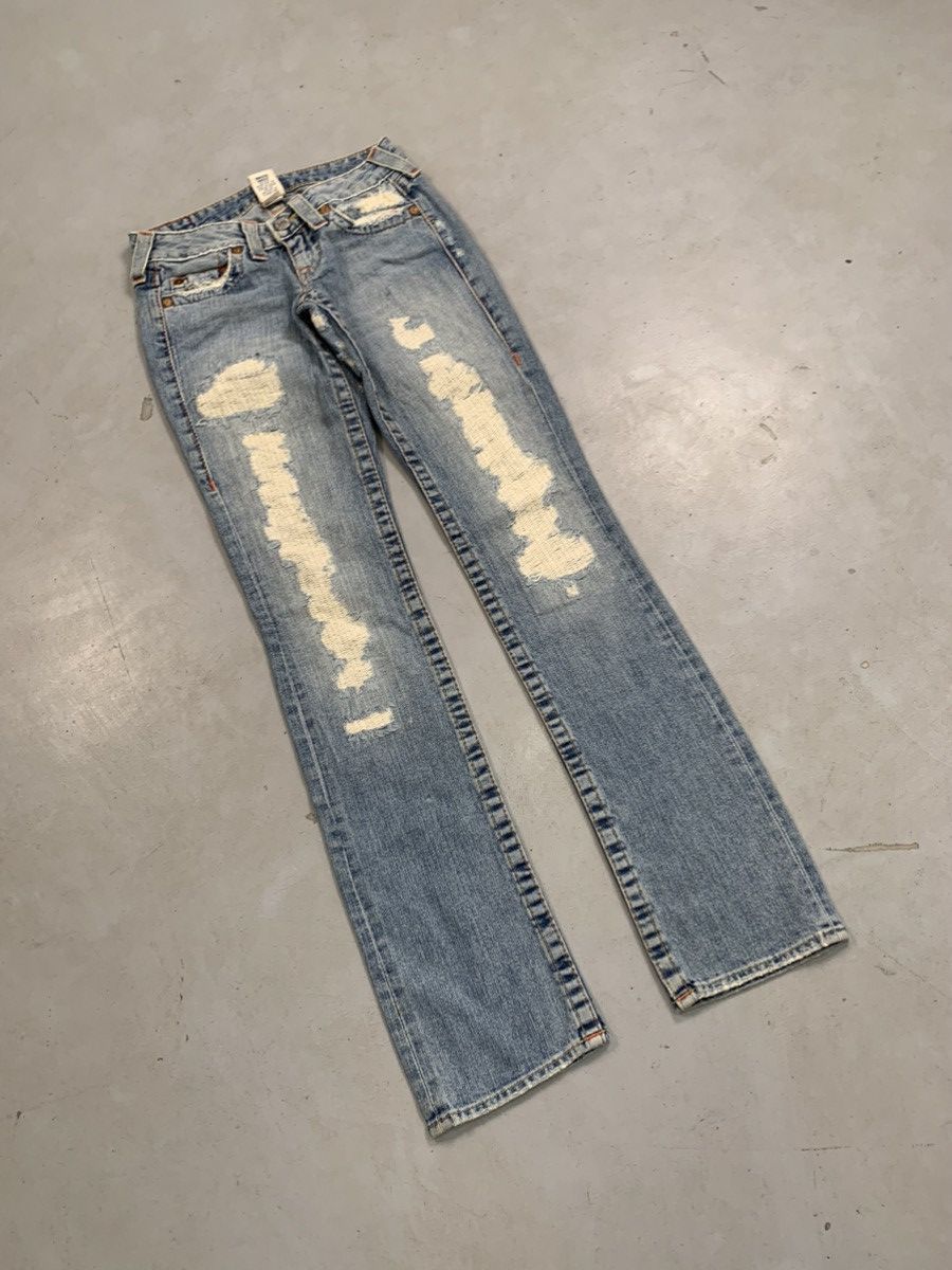 True Religion Vintage true religion Bobby bootcut denim Size 28" / US 6 / IT 42 - 1 Thumbnail