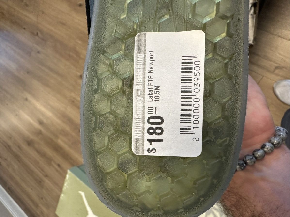 Fuck The Population × Lakai Lakai FTP Newport Size US 10.5 / EU 43-44 - 6 Thumbnail