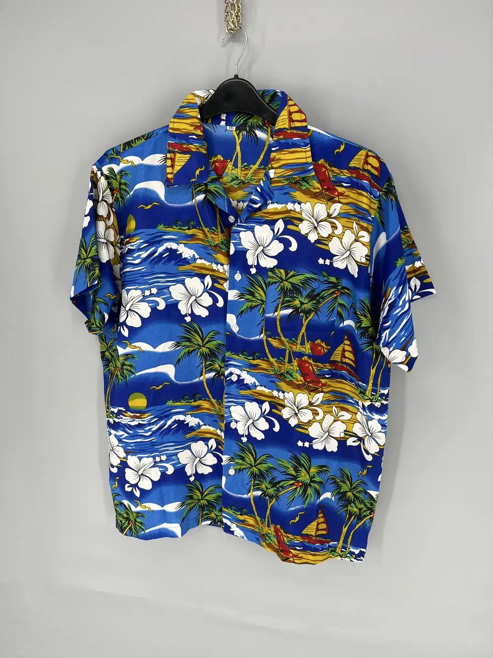Vintage Vintage Art Streetwear Hawaiian Travis Scott style Size US XL / EU 56 / 4 - 3 Thumbnail