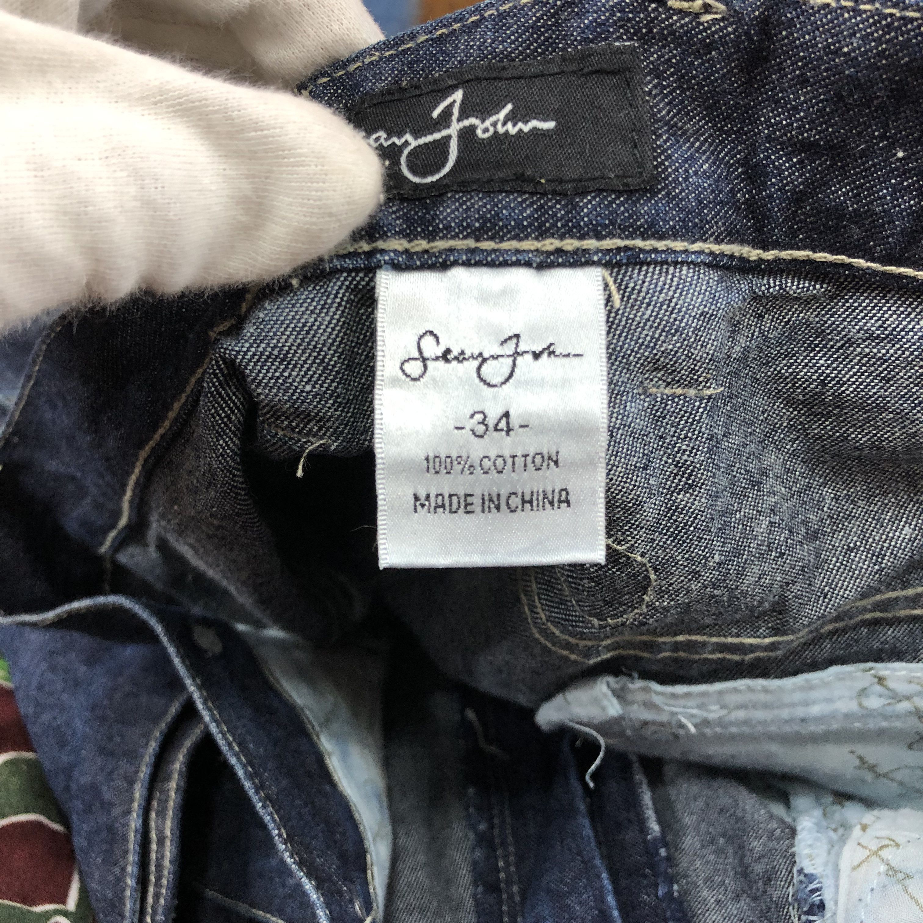 Sean John SEAN JOHN Denim Jeans #1699/05 Size US 34 / EU 50 - 10 Thumbnail