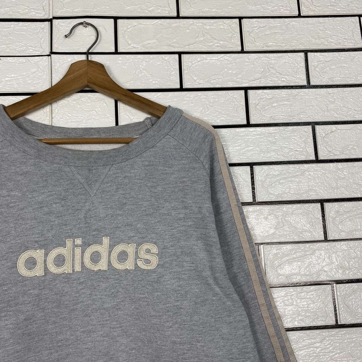 Adidas Full set sweathsirt and jogger pants adidas big logo Size US M / EU 48-50 / 2 - 9 Thumbnail