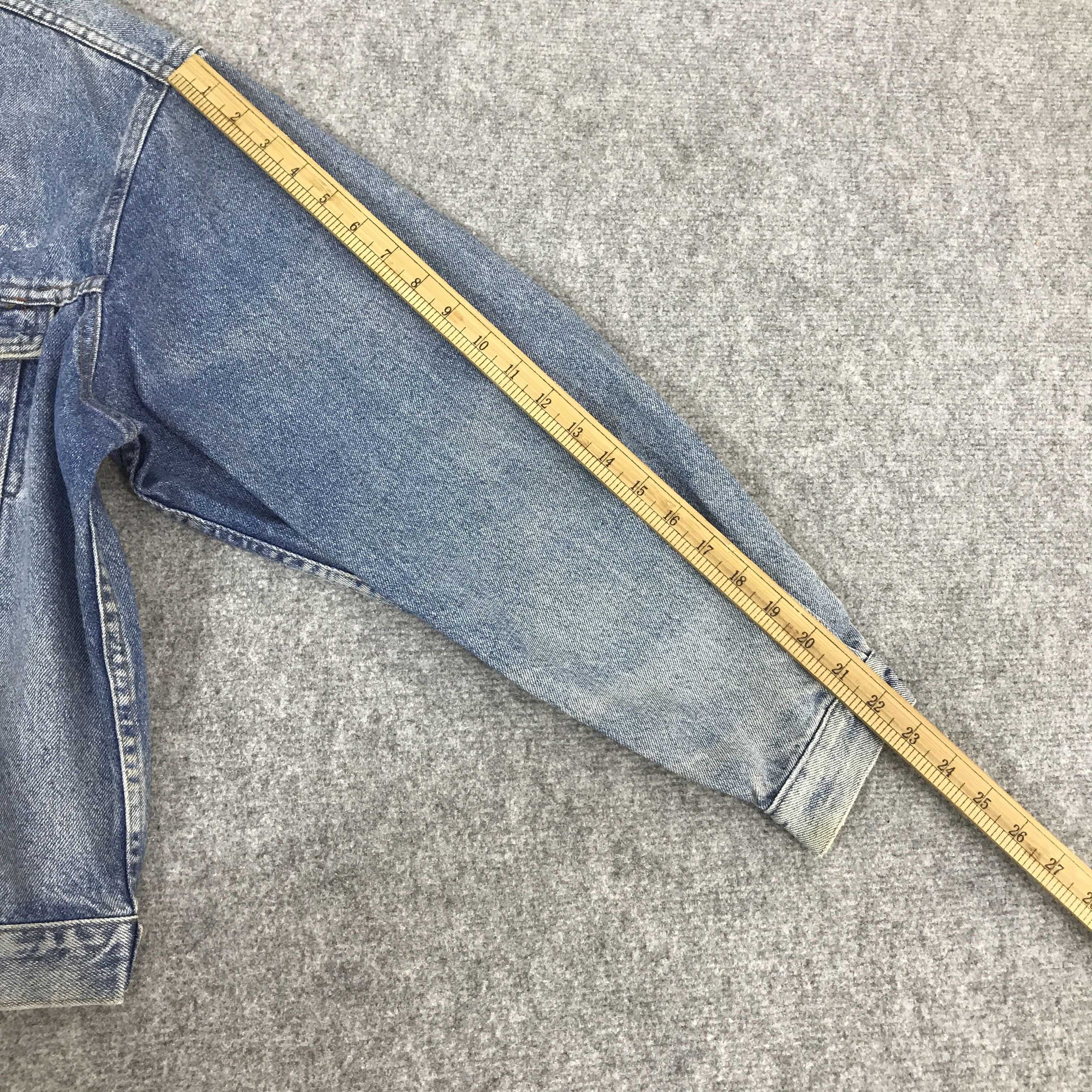 Levi's LEVI STRAUSS ORENG TAG TRACKET DENIM JACKET K63B6 Size US L / EU 52-54 / 3 - 7 Thumbnail
