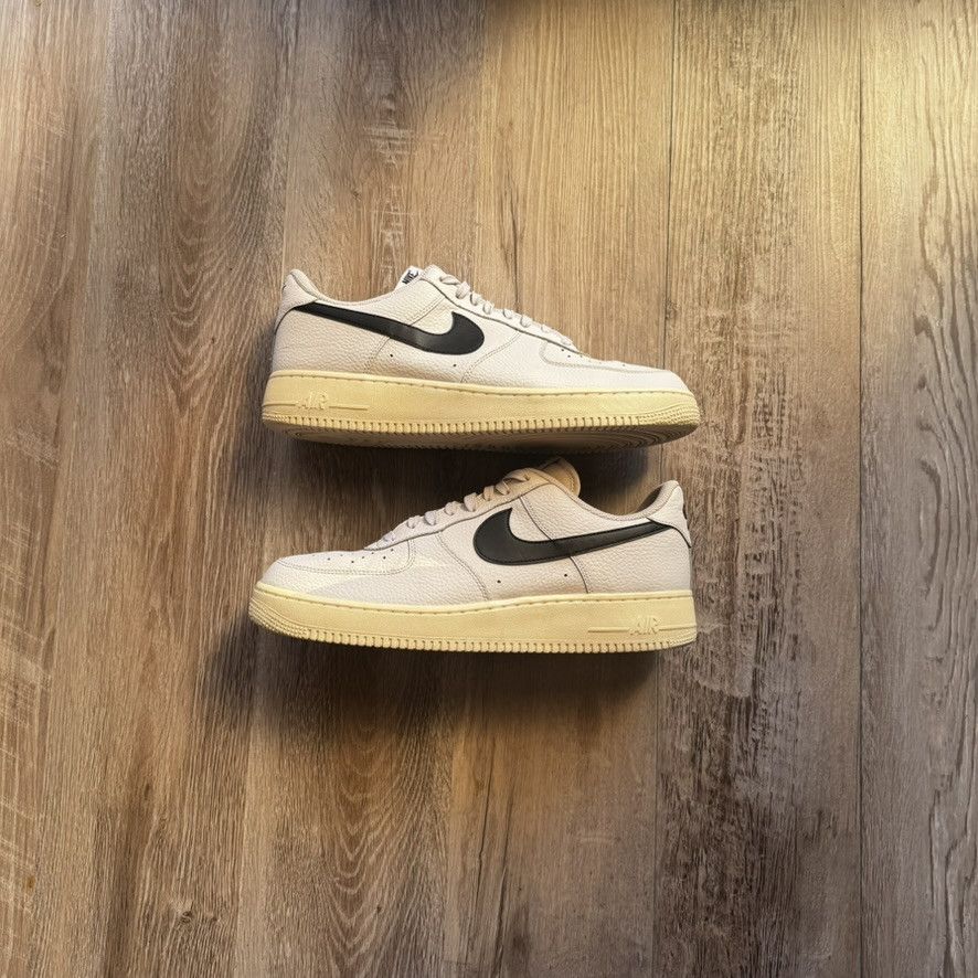 Nike NIKE • Air Force 1 Low "Vast Grey Black" (12M) Size US 12 / EU 45 - 1 Thumbnail
