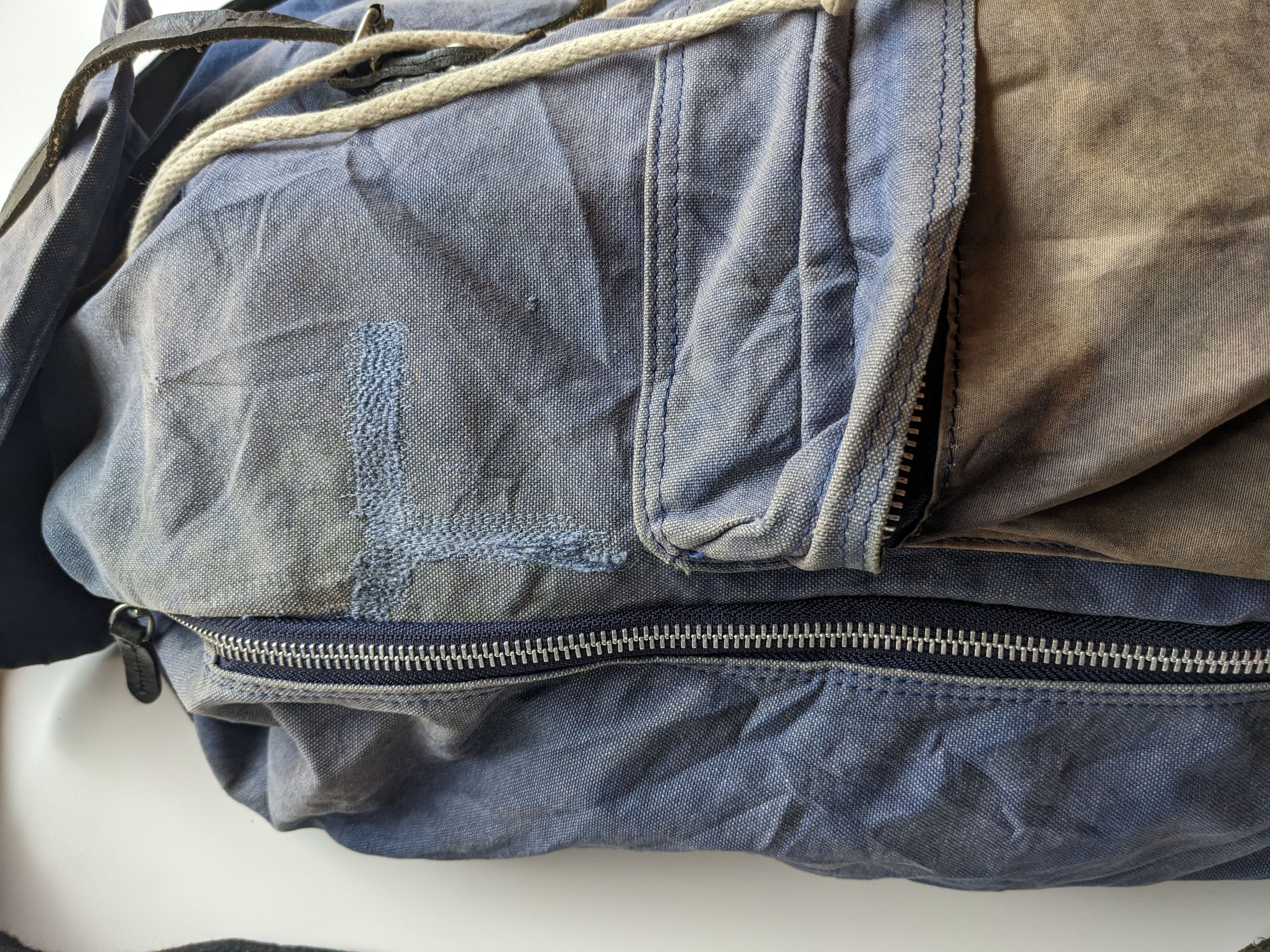 Porter Porter Yoshida 17L Rucksack Canvas Leather Backpack Size ONE SIZE - 4 Thumbnail