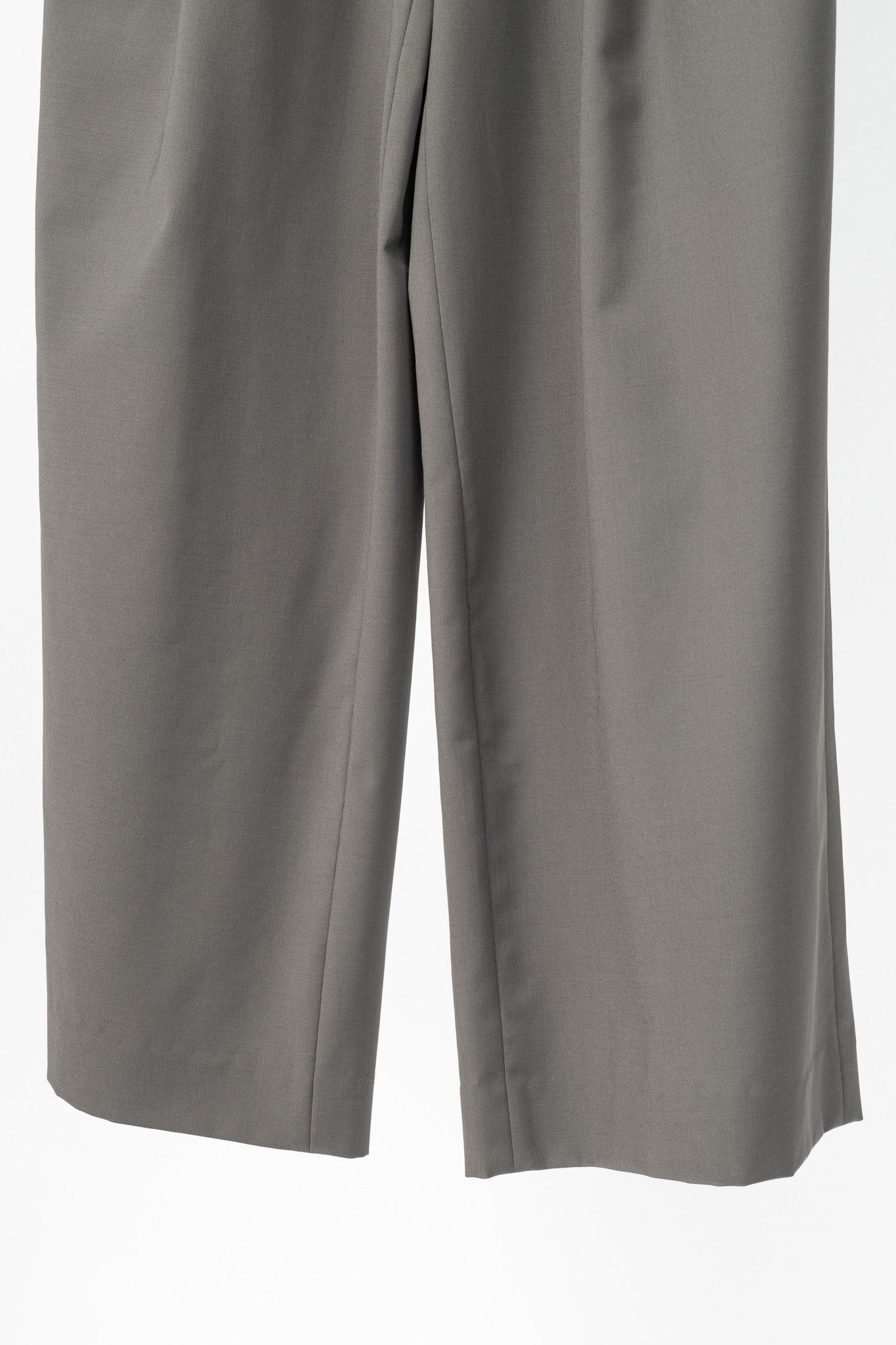 Tibi Tibi Marit Dark Stone Tropical Wool Pull-On Pant Size 26" / US 2 / IT 38 - 5 Thumbnail