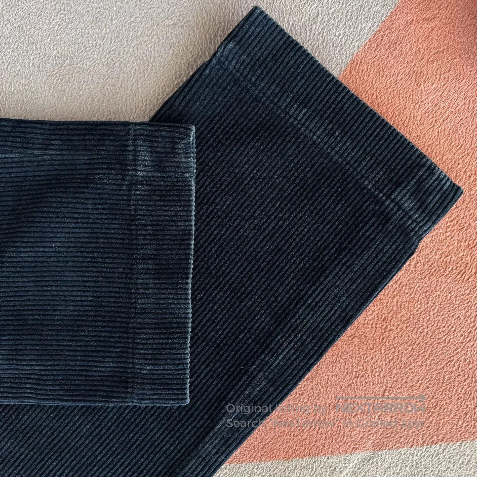 RRL Ralph Lauren RRL Indigo Dyed Corduroy Pants. Size US 30 / EU 46 - 7 Thumbnail