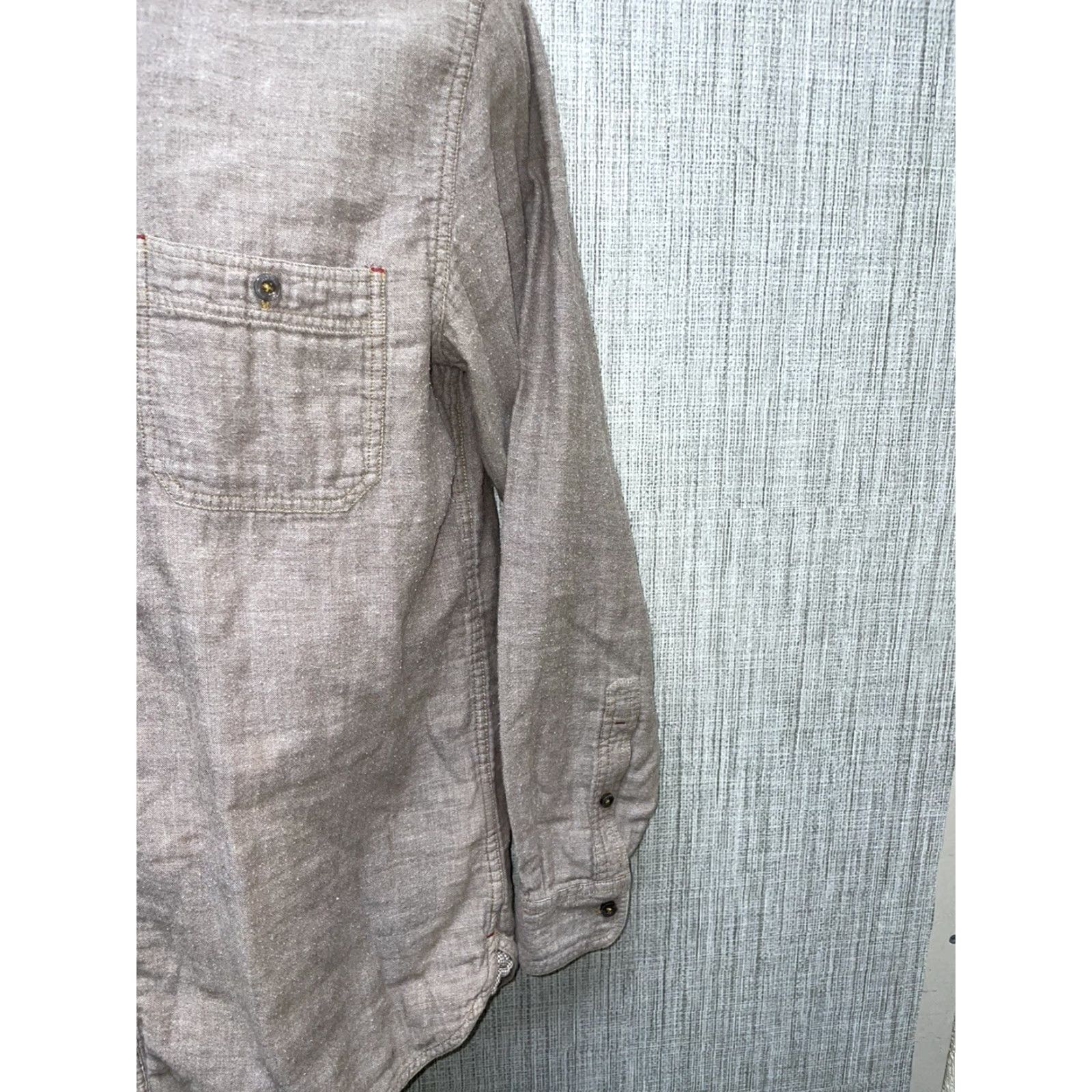 Nat Nast VINTAGE Nat Nast Luxury Original’s American Fit Brown Button Down Shirt Mens M Size US M / EU 48-50 / 2 - 4 Thumbnail
