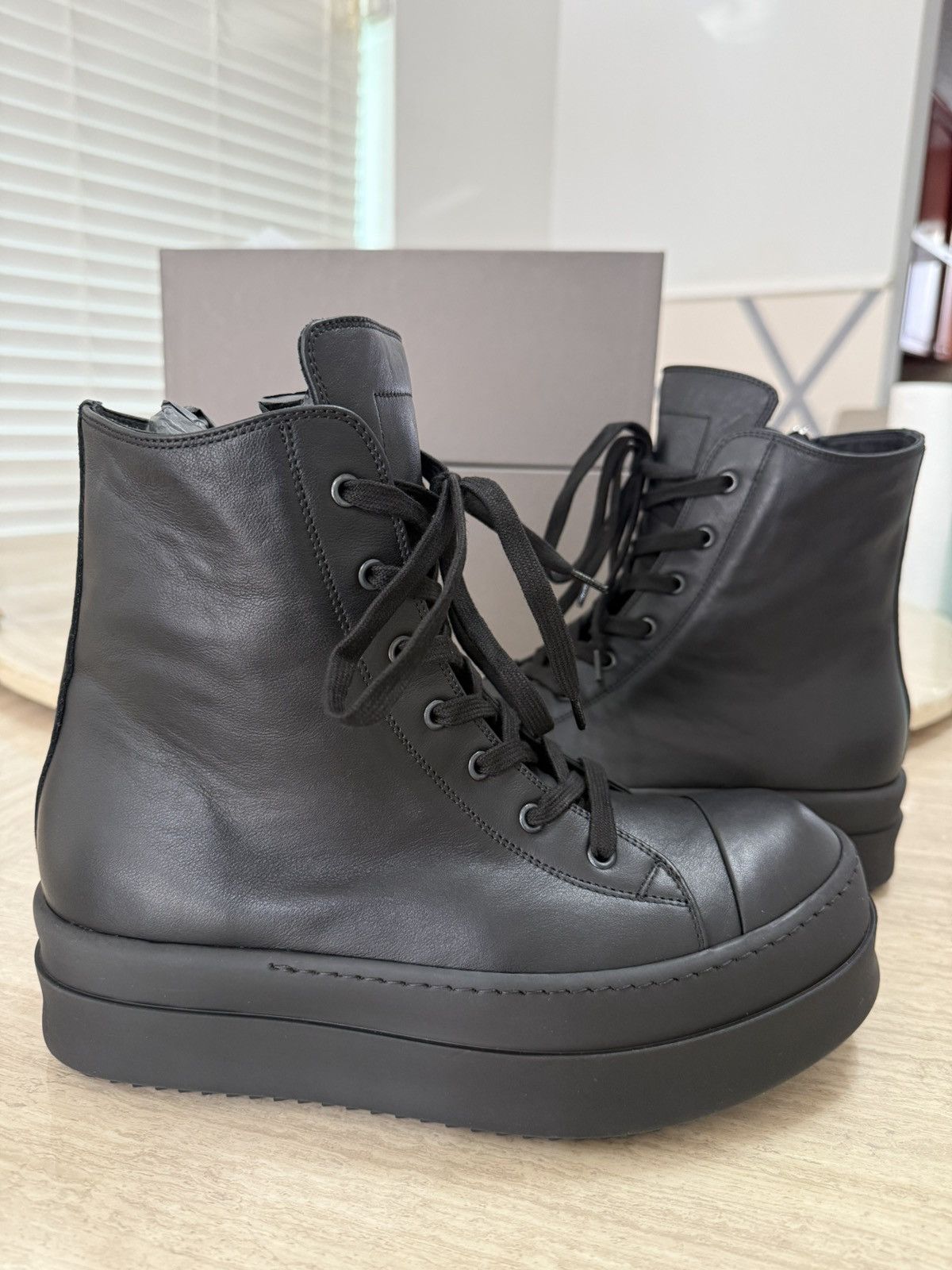 Rick Owens Rick Owens Mega Bumper Ramones Size US 9 / EU 42 - 2 Thumbnail