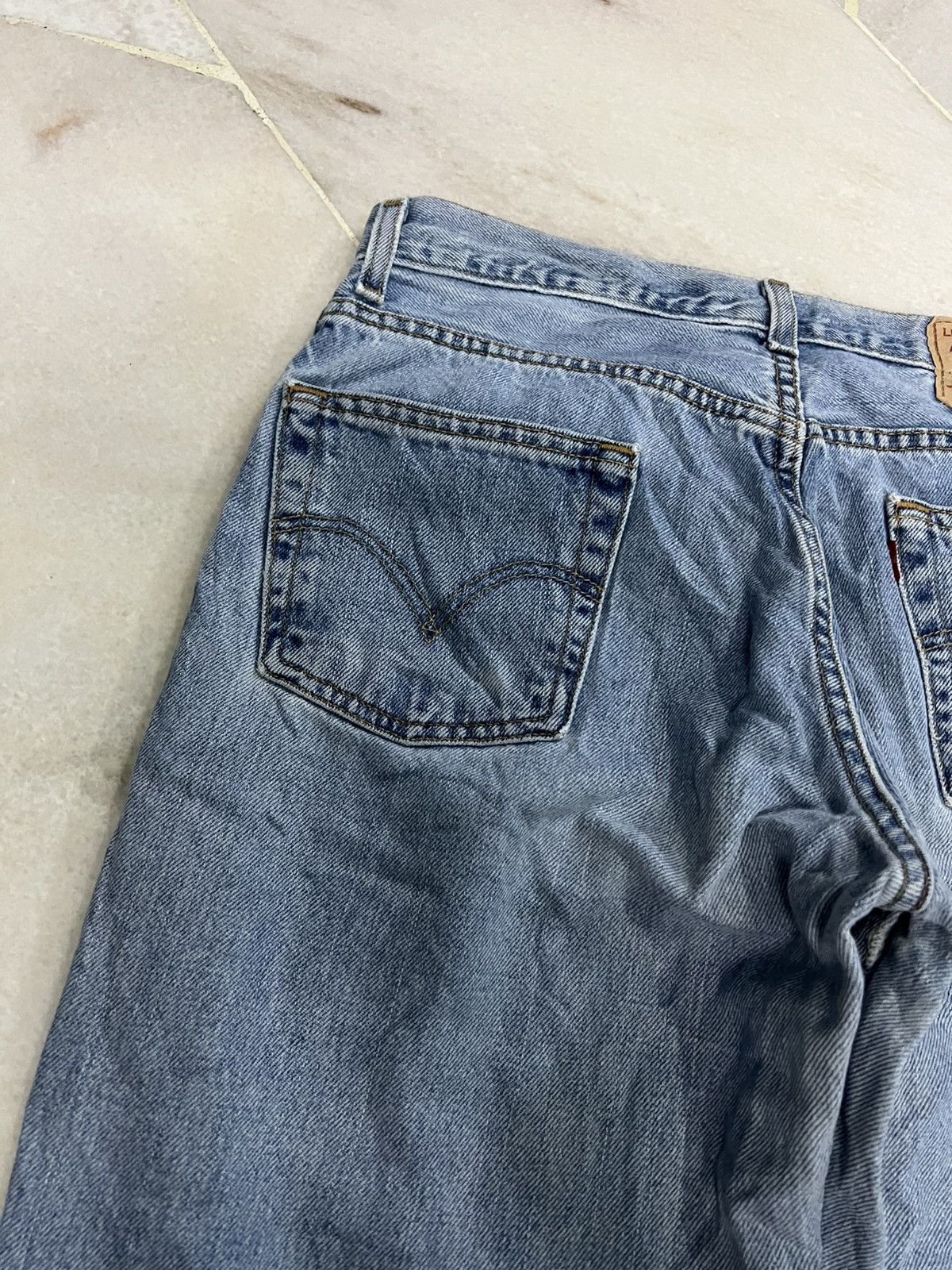 Levi's × Levi's Vintage Clothing × Vintage Vintage Levis 550 Light Wash Jean Size US 30 / EU 46 - 11 Thumbnail