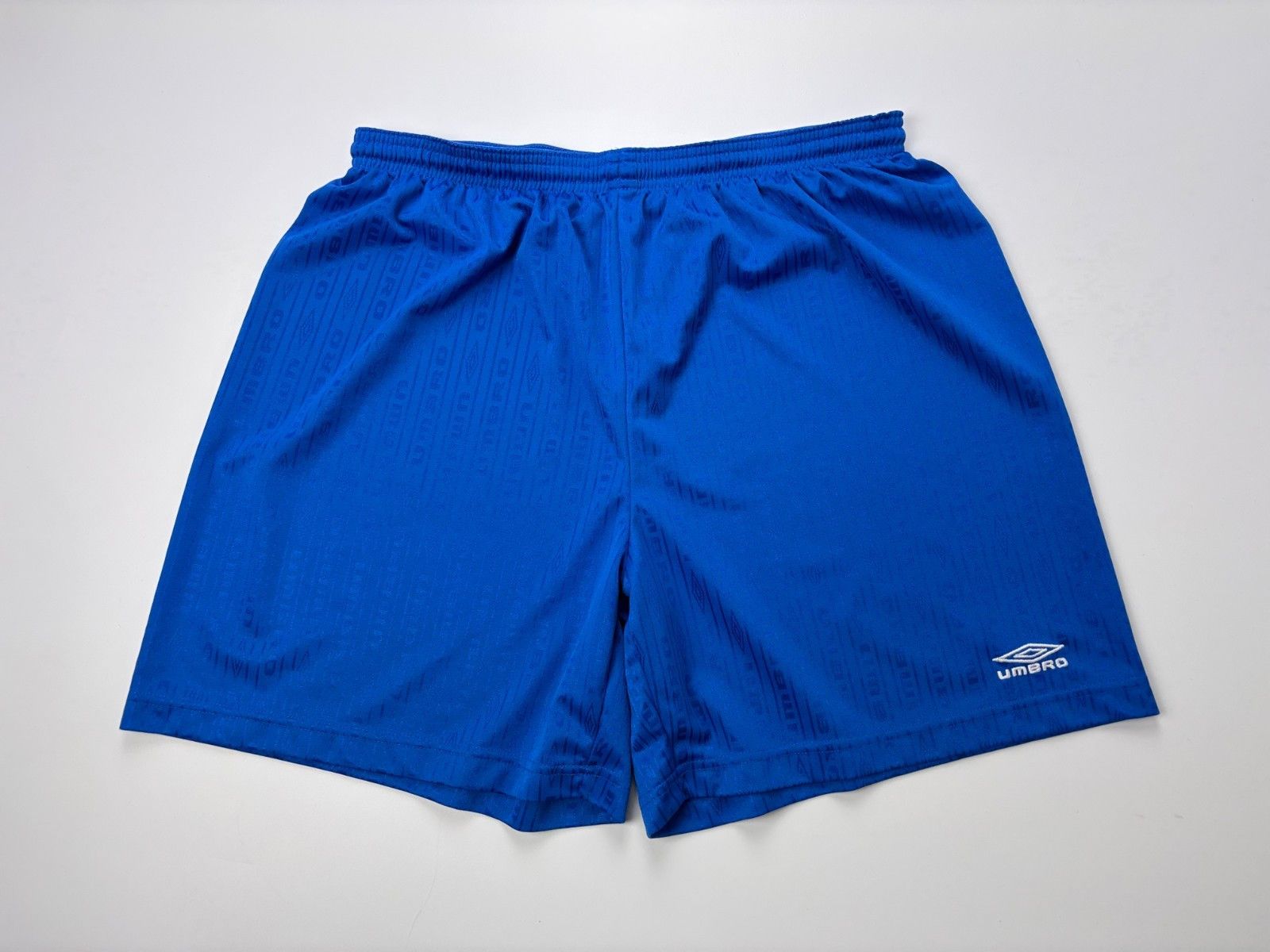 Umbro Vintage Umbro Athletic Soccer Shorts Sports Blue Size XXL Size US 36 / EU 52 - 1 Thumbnail