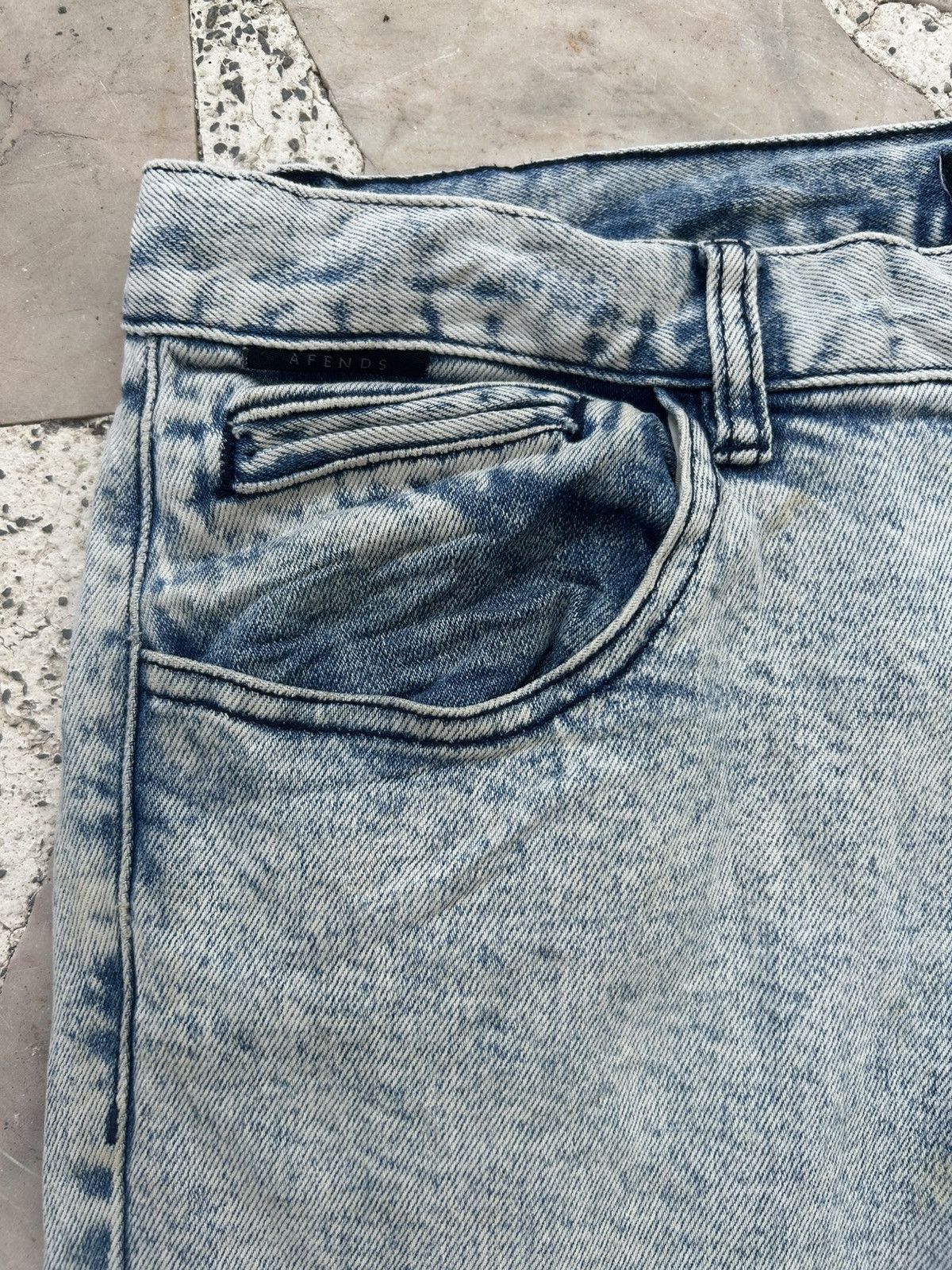 Afends Afends Jogger Pants Denim Size US 30 / EU 46 - 5 Thumbnail