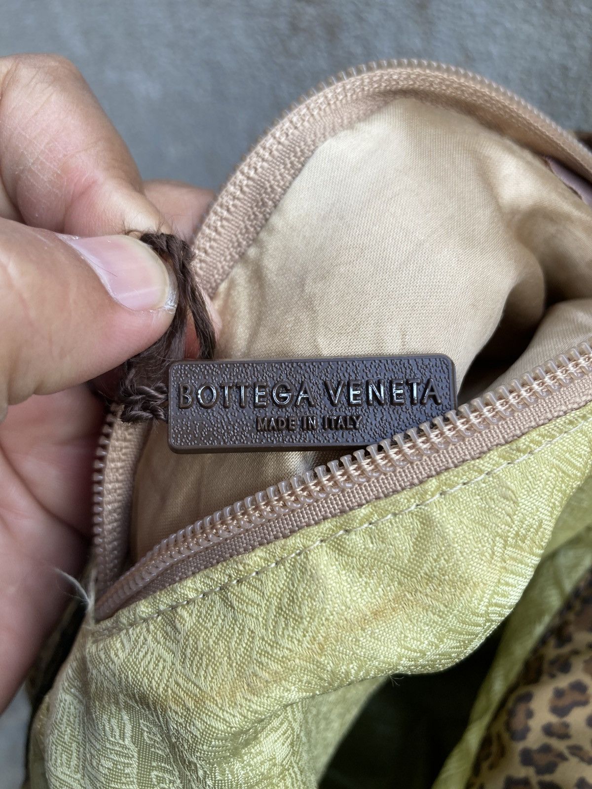 Bottega Veneta Bottega Veneta Hobo Leopard Print Shoulder Bags Size ONE SIZE - 11 Thumbnail